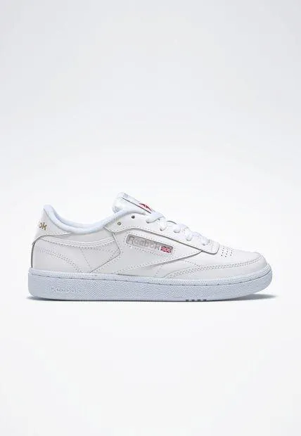 Tenis Lifestyle Blanco-Gris Reebok Classics Classic C 85