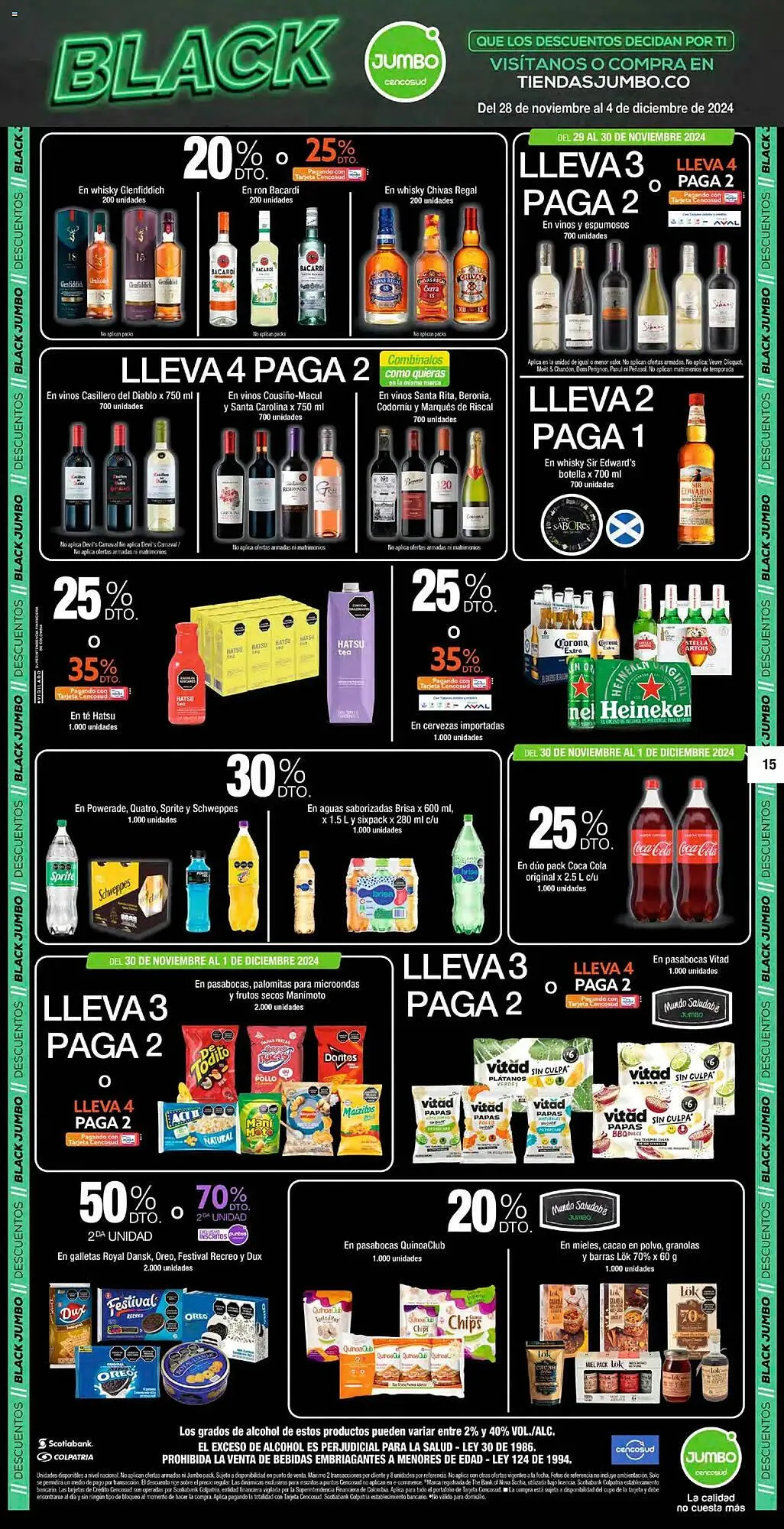 Catalogo de Catálogo Jumbo 28 de noviembre al 4 de diciembre 2024 - Pag 15