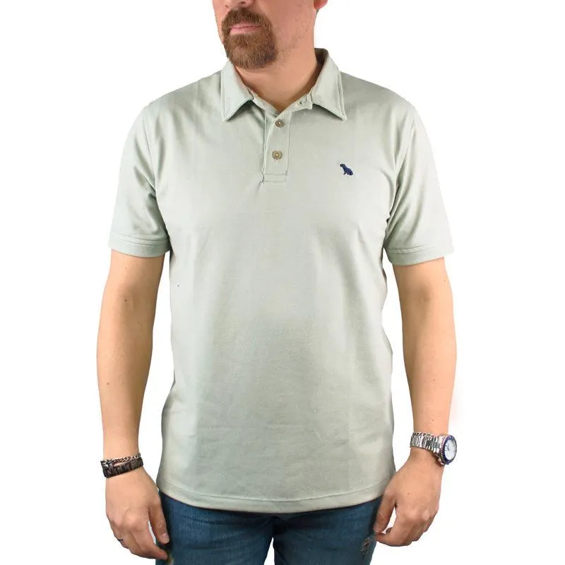 Camiseta Polo Lec Lee Verde Claro