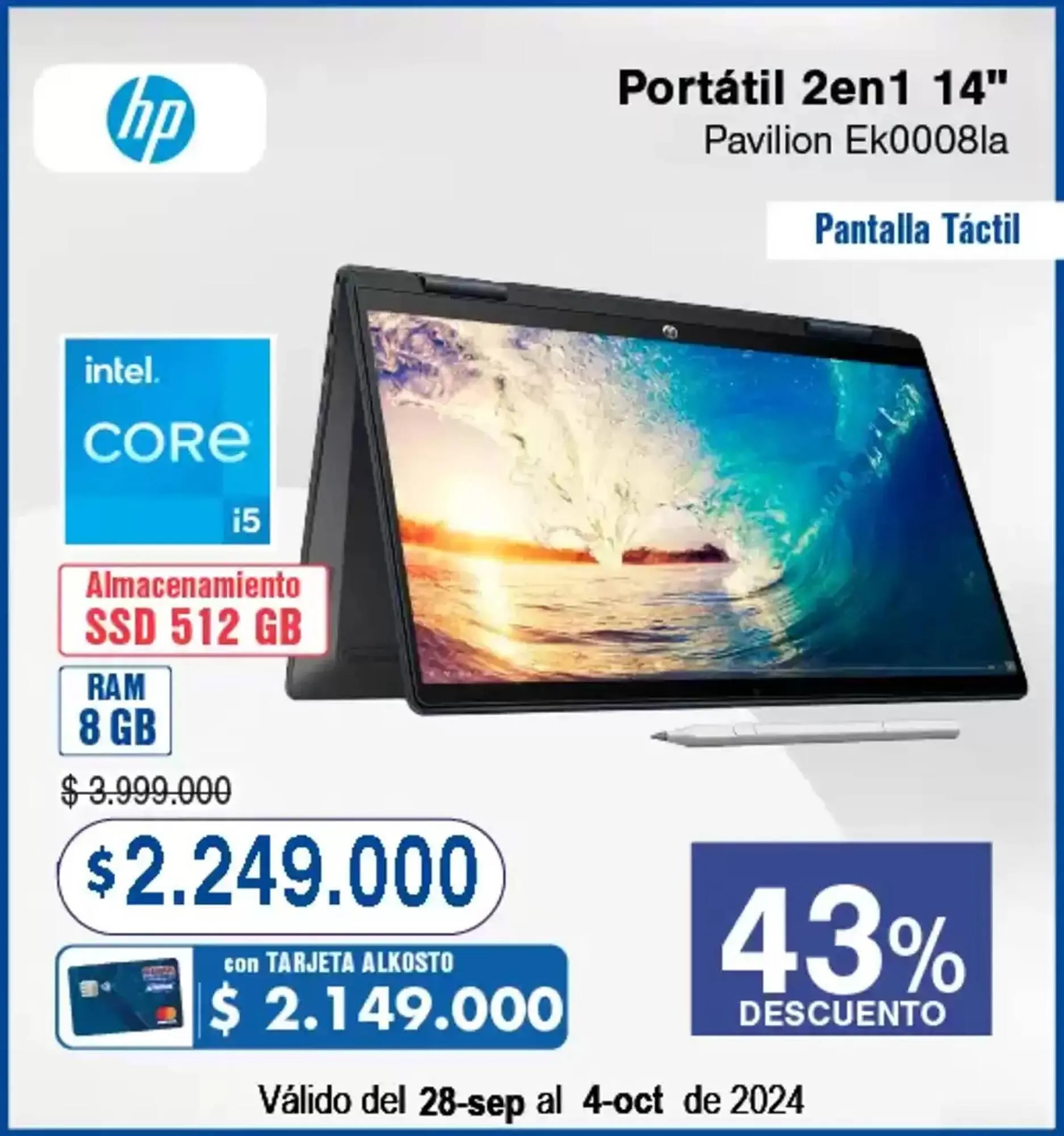 Catalogo de Catálogo Alkosto 30 de septiembre al 14 de octubre 2024 - Pag 20