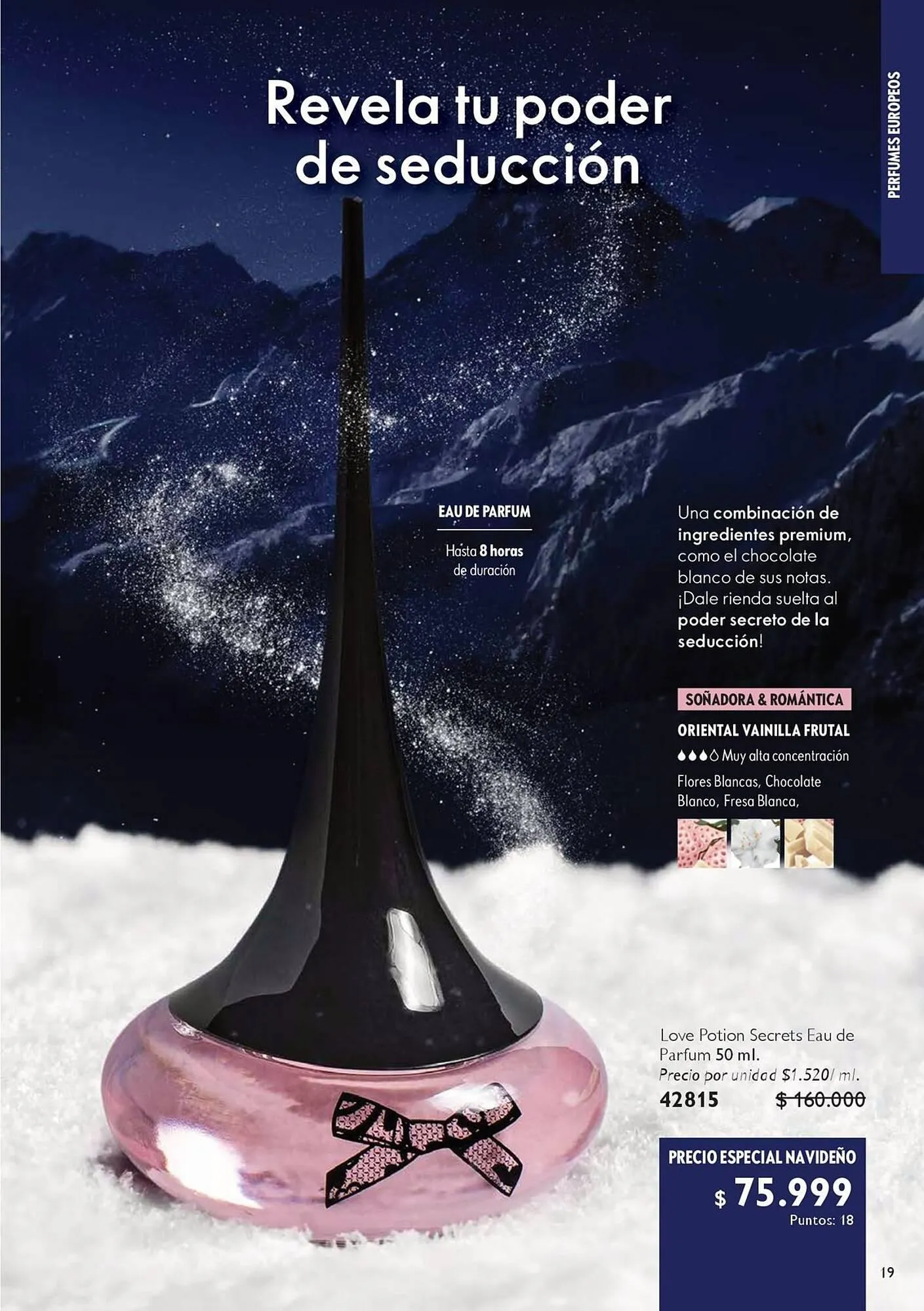 Catalogo de Catálogo Oriflame 6 de diciembre al 26 de diciembre 2025 - Pag 19