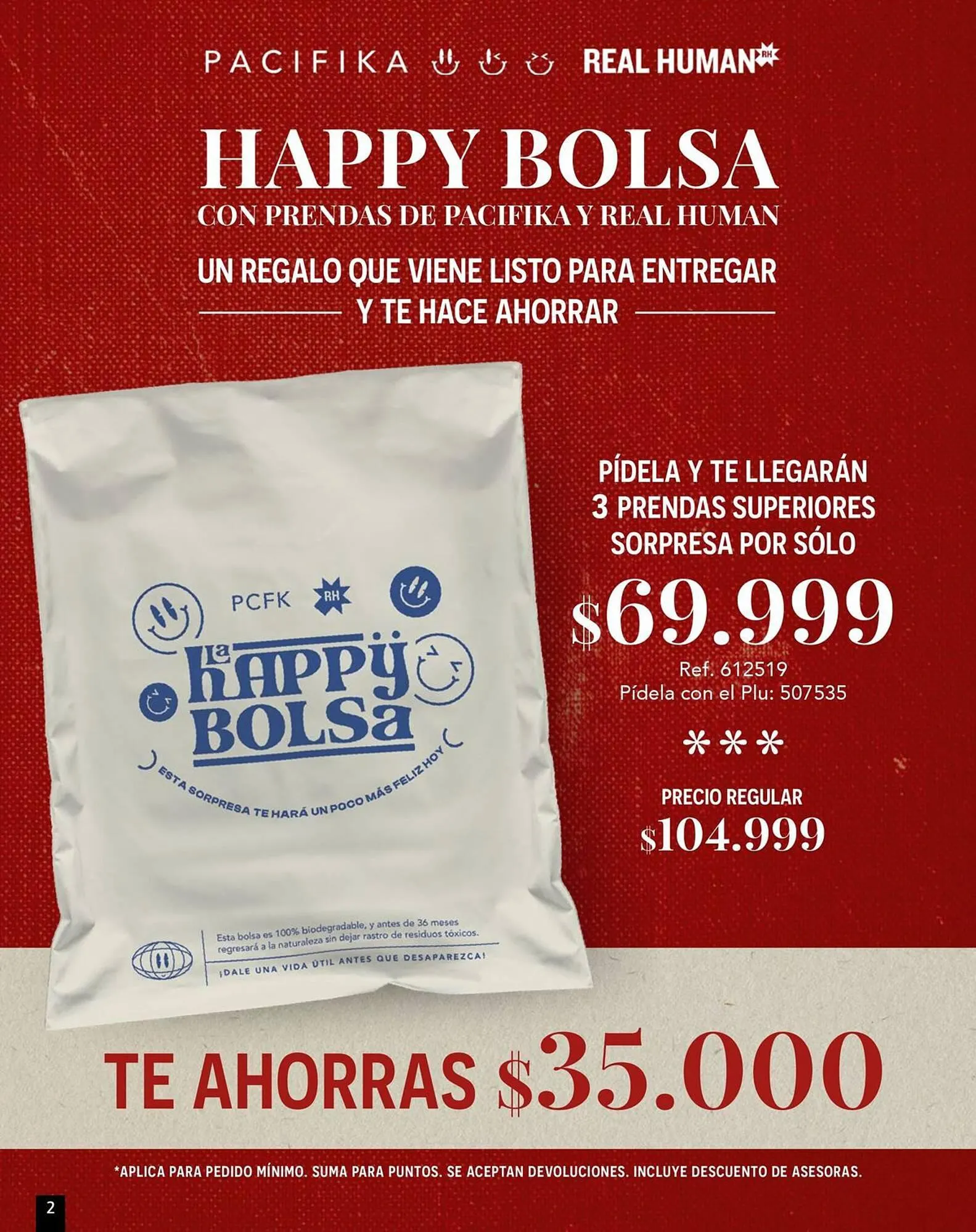 Catalogo de Catálogo Pacífika 16 de noviembre al 31 de diciembre 2023 - Pag 4