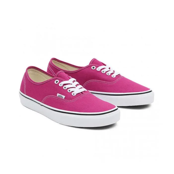 Zapatos Vans Authentic Fuchsia Red Talla 9.0
