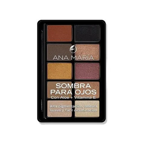 Paleta 10 sombras desierto x 13 g