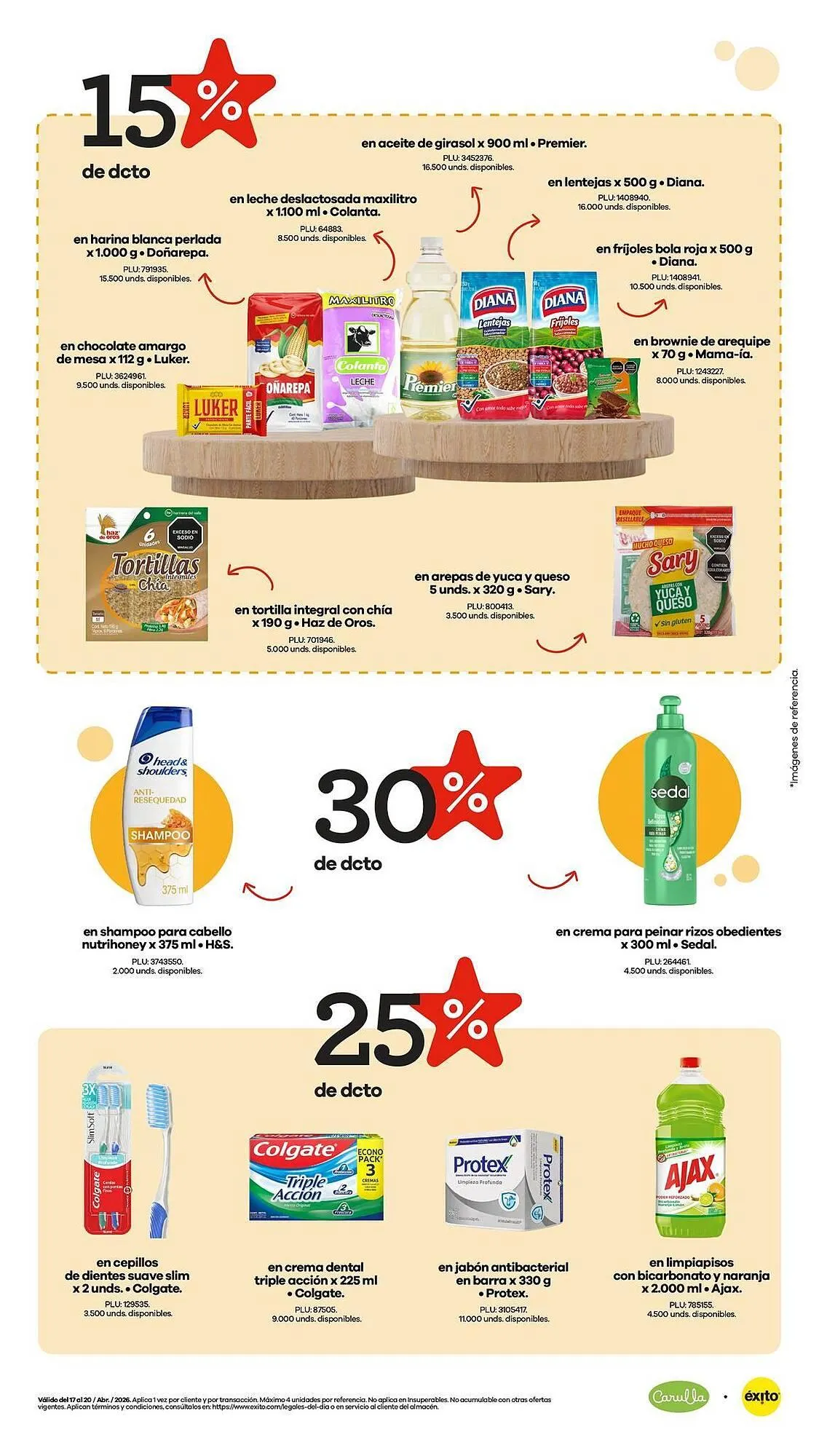 Catalogo de Catálogo Carulla 17 de abril al 20 de abril 2026 - Pag 5