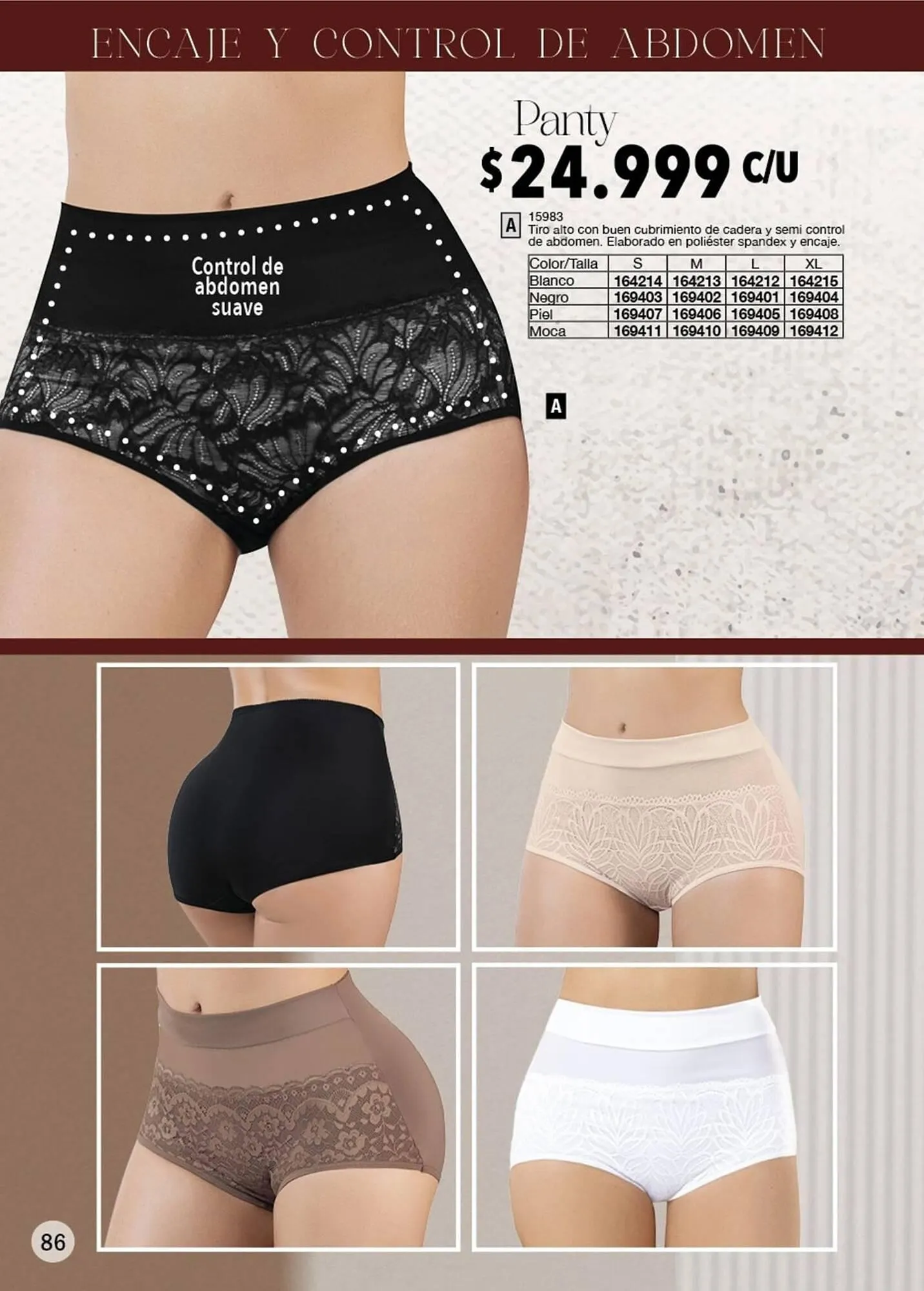 Catalogo de Catálogo Juana Bonita 2 de junio al 30 de junio 2025 - Pag 86