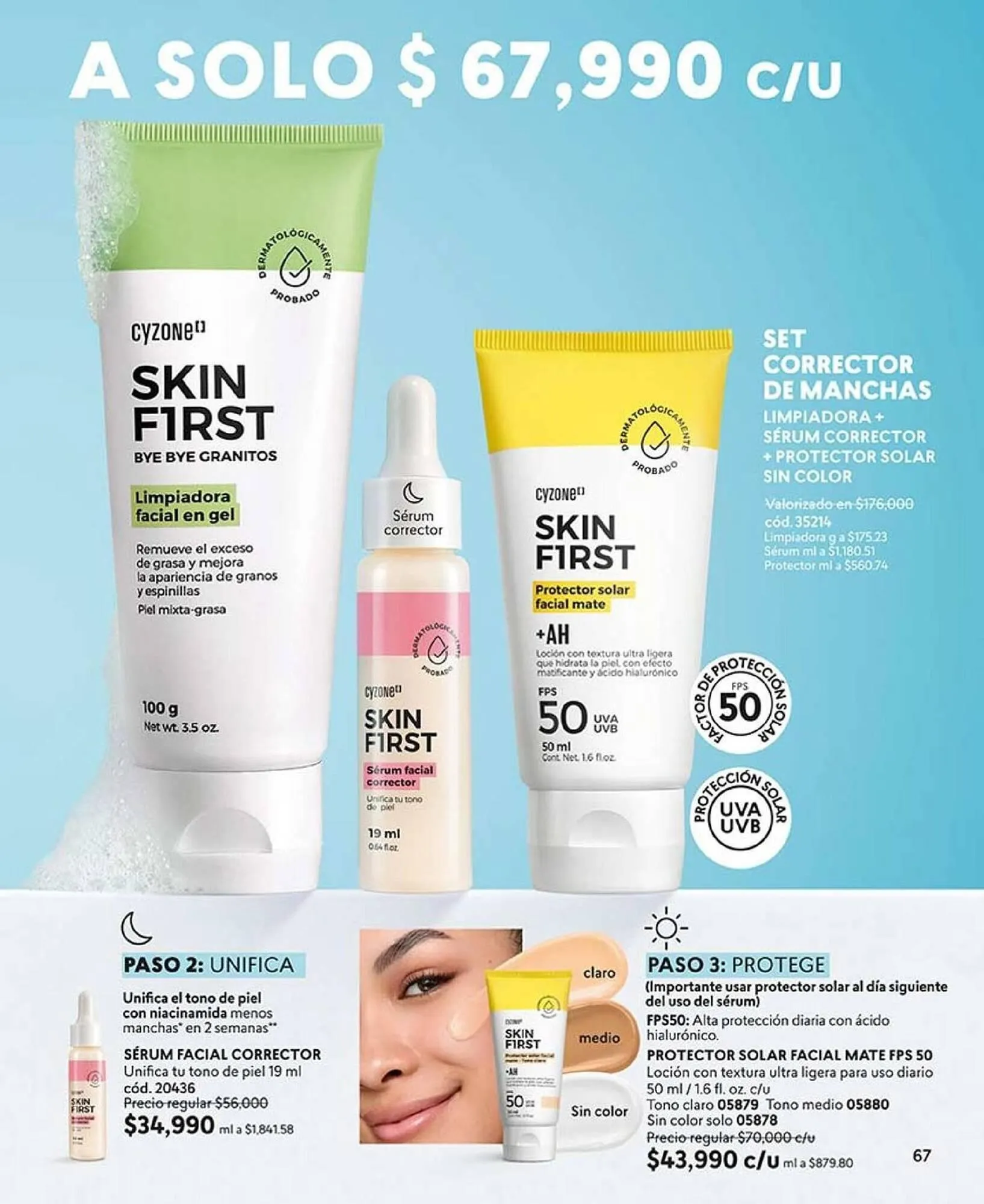 Catalogo de Catálogo Cyzone 22 de julio al 22 de septiembre 2025 - Pag 67