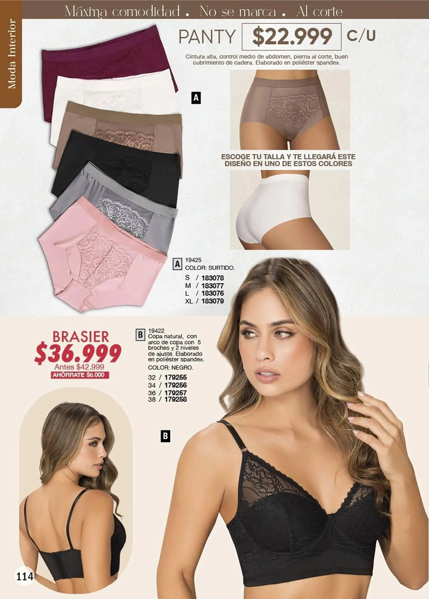 Catalogo de Catálogo Juana Bonita 1 de agosto al 31 de agosto 2026 - Pag 114