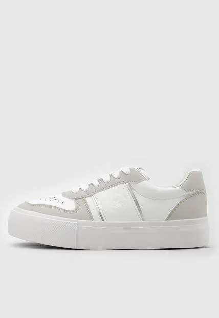 Tenis Lifestyle Blanco-Gris-Plateado Royal County of Berkshire Polo Club