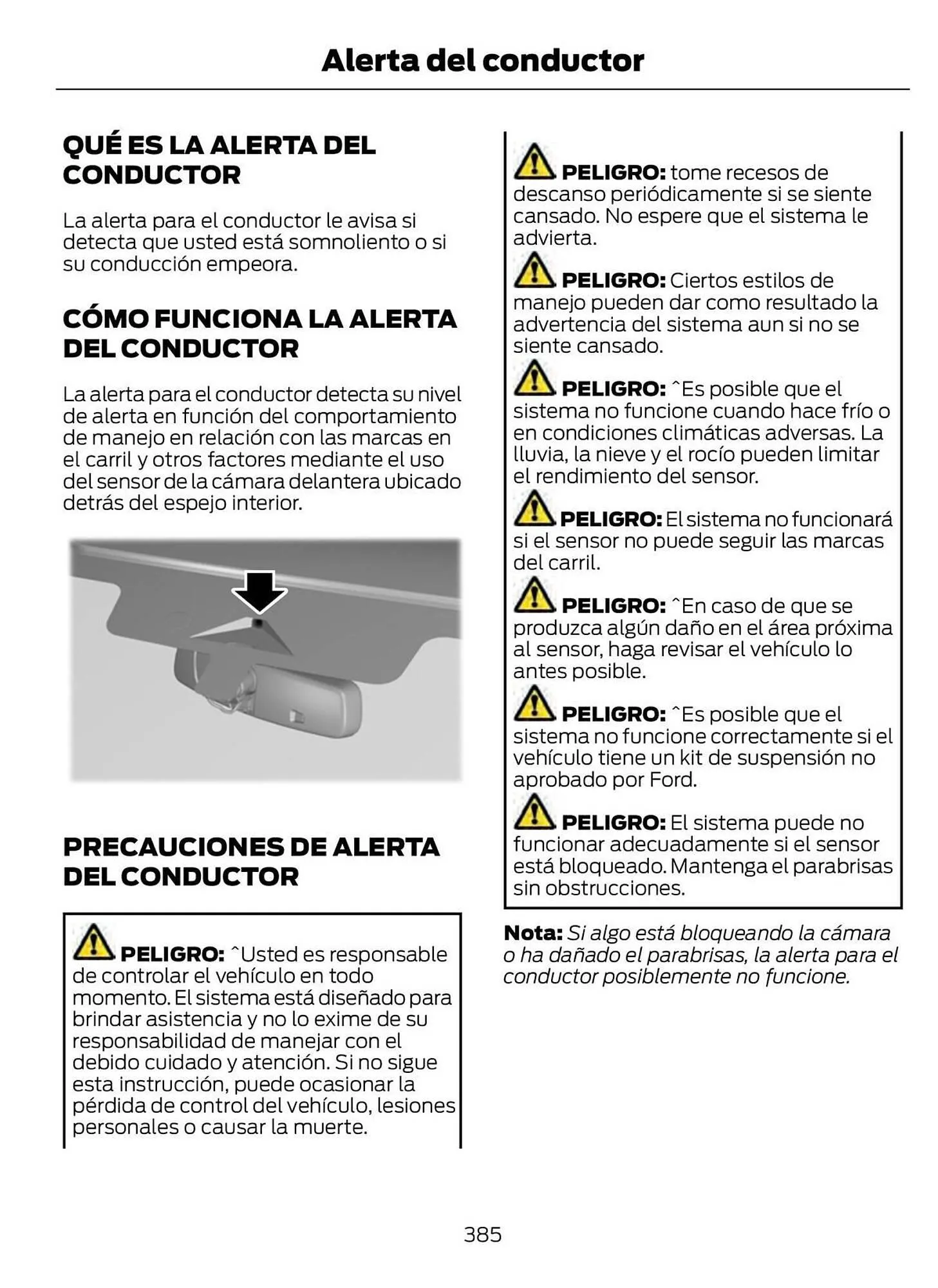 Catalogo de Catálogo Ford 29 de octubre al 29 de octubre 2025 - Pag 387