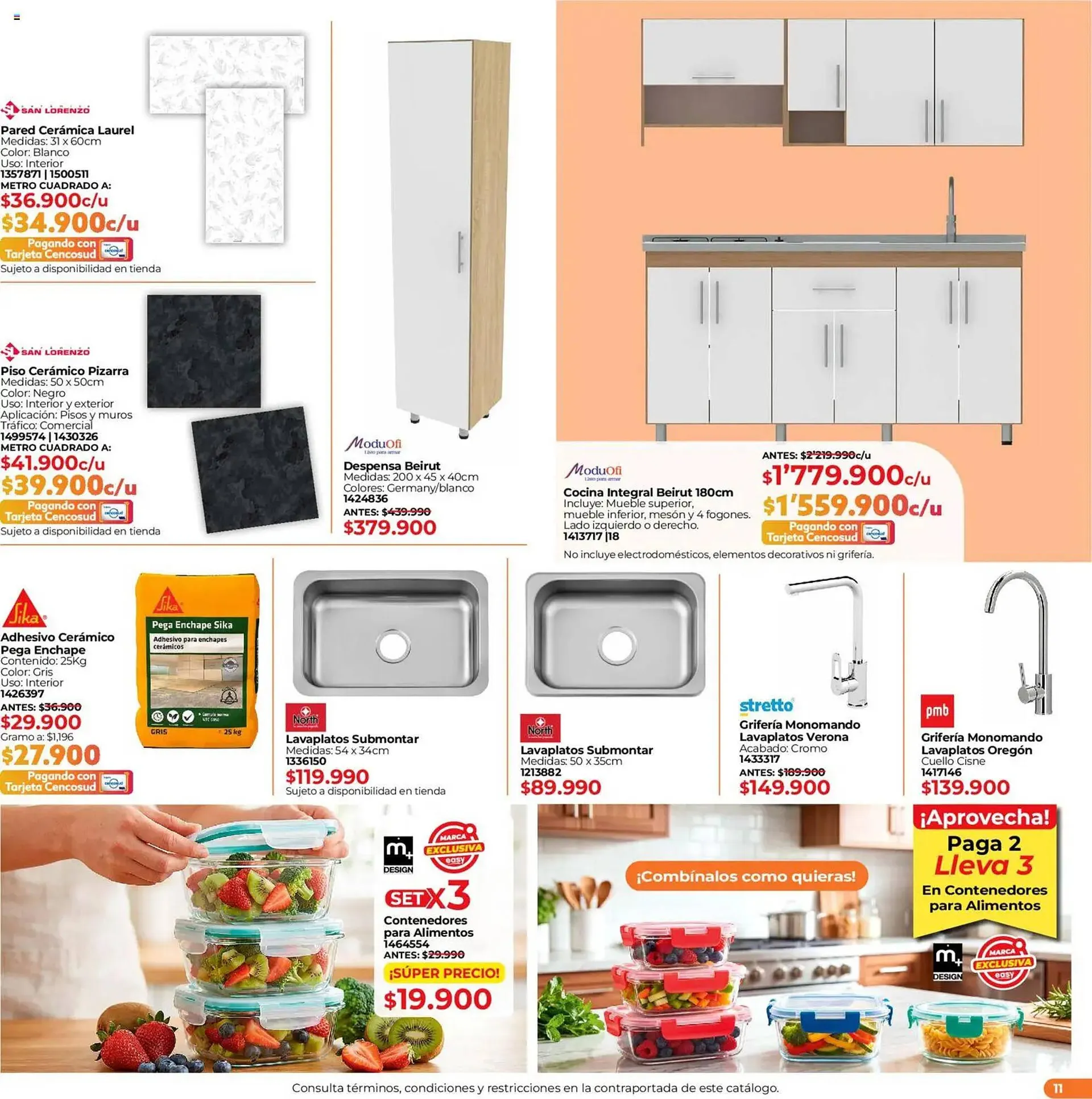 Catalogo de Catálogo Easy 16 de febrero al 26 de marzo 2026 - Pag 11