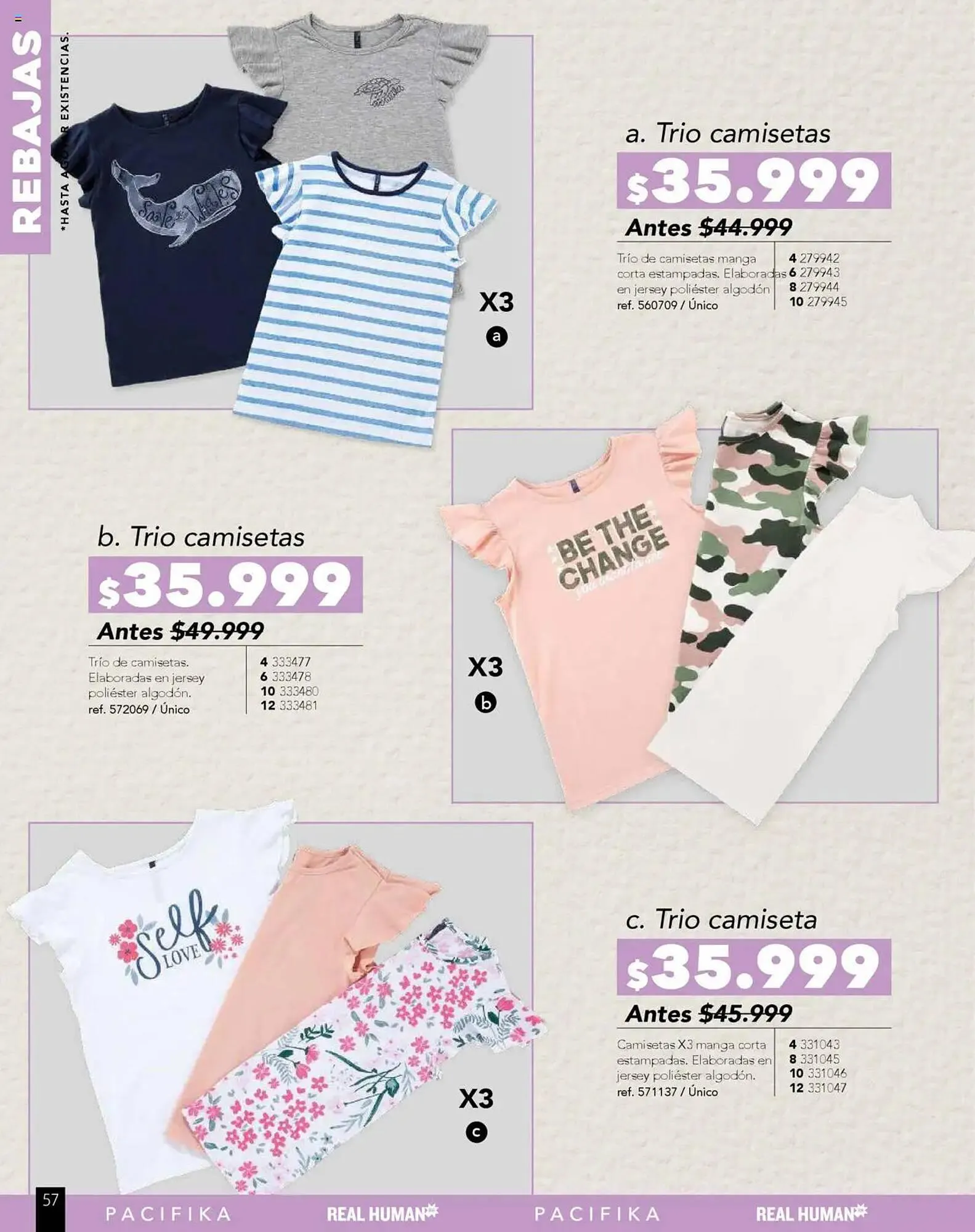 Catalogo de Catálogo Pacífika 8 de abril al 15 de junio 2025 - Pag 251