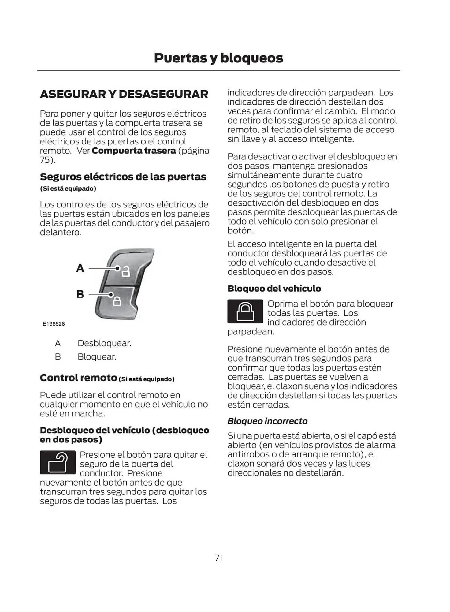 Catalogo de Catálogo Ford 29 de octubre al 29 de octubre 2025 - Pag 73