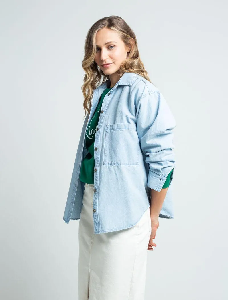 Camisa de cuello clásico