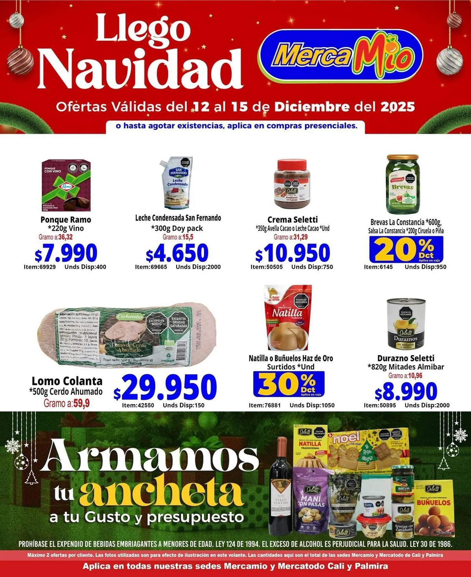 Catalogo de Catálogo MercaTodo 12 de diciembre al 15 de diciembre 2025 - Pag 3