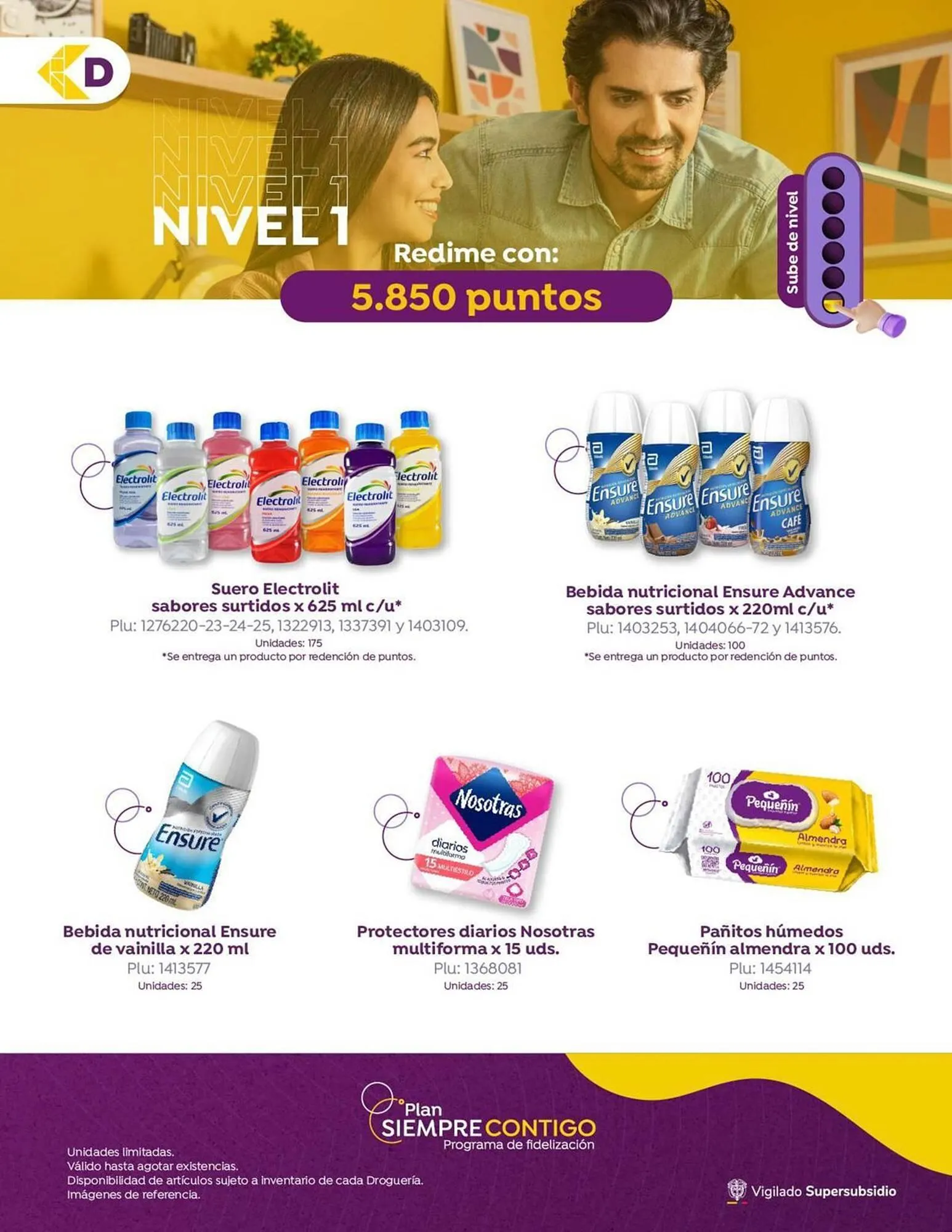 Catalogo de Catálogo Droguerías Colsubsidio 14 de noviembre al 30 de noviembre 2025 - Pag 5