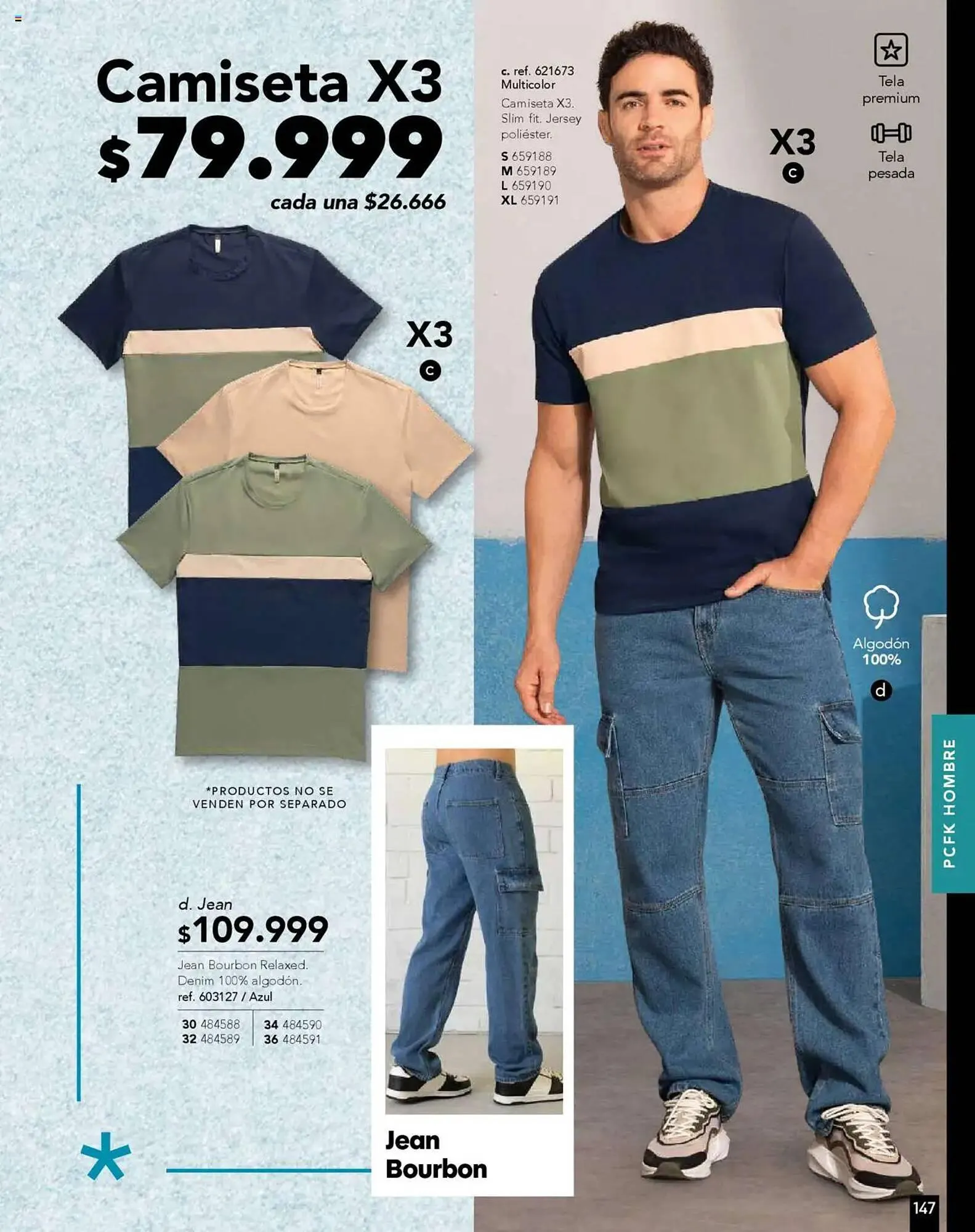 Catalogo de Catálogo Pacífika 14 de julio al 14 de julio 2025 - Pag 168