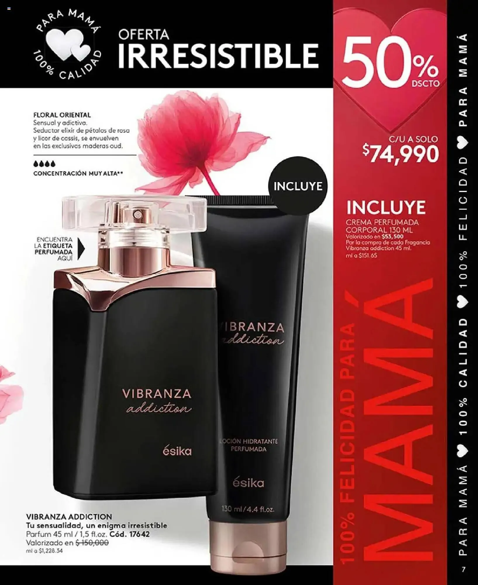 Catalogo de Catálogo Ésika 1 de abril al 8 de junio 2025 - Pag 7