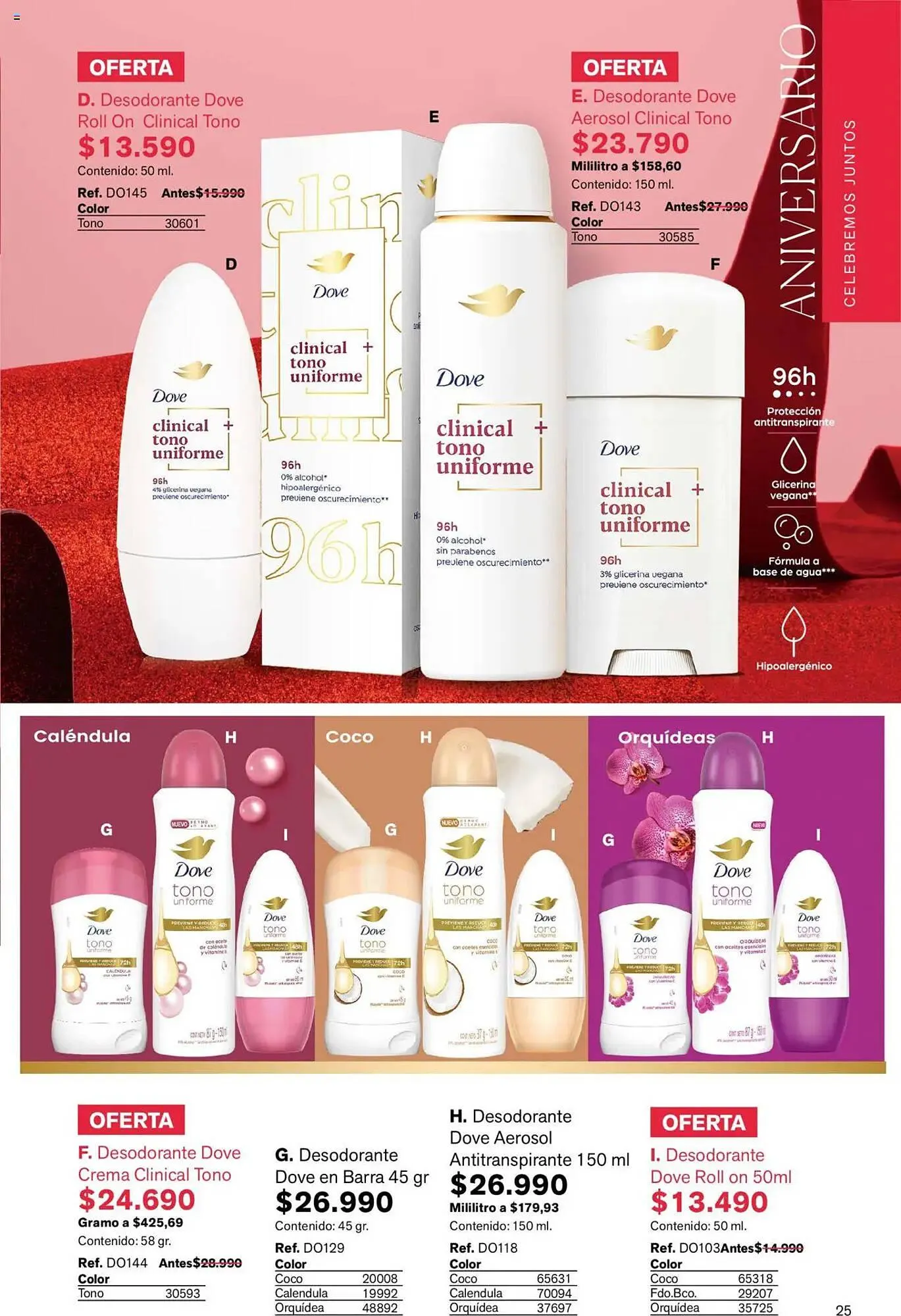 Catalogo de Catálogo Leonisa 15 de julio al 22 de agosto 2025 - Pag 25