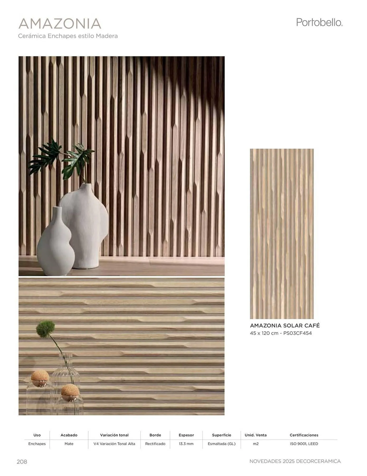 Catalogo de Catálogo Decorceramica 9 de diciembre al 31 de diciembre 2025 - Pag 208