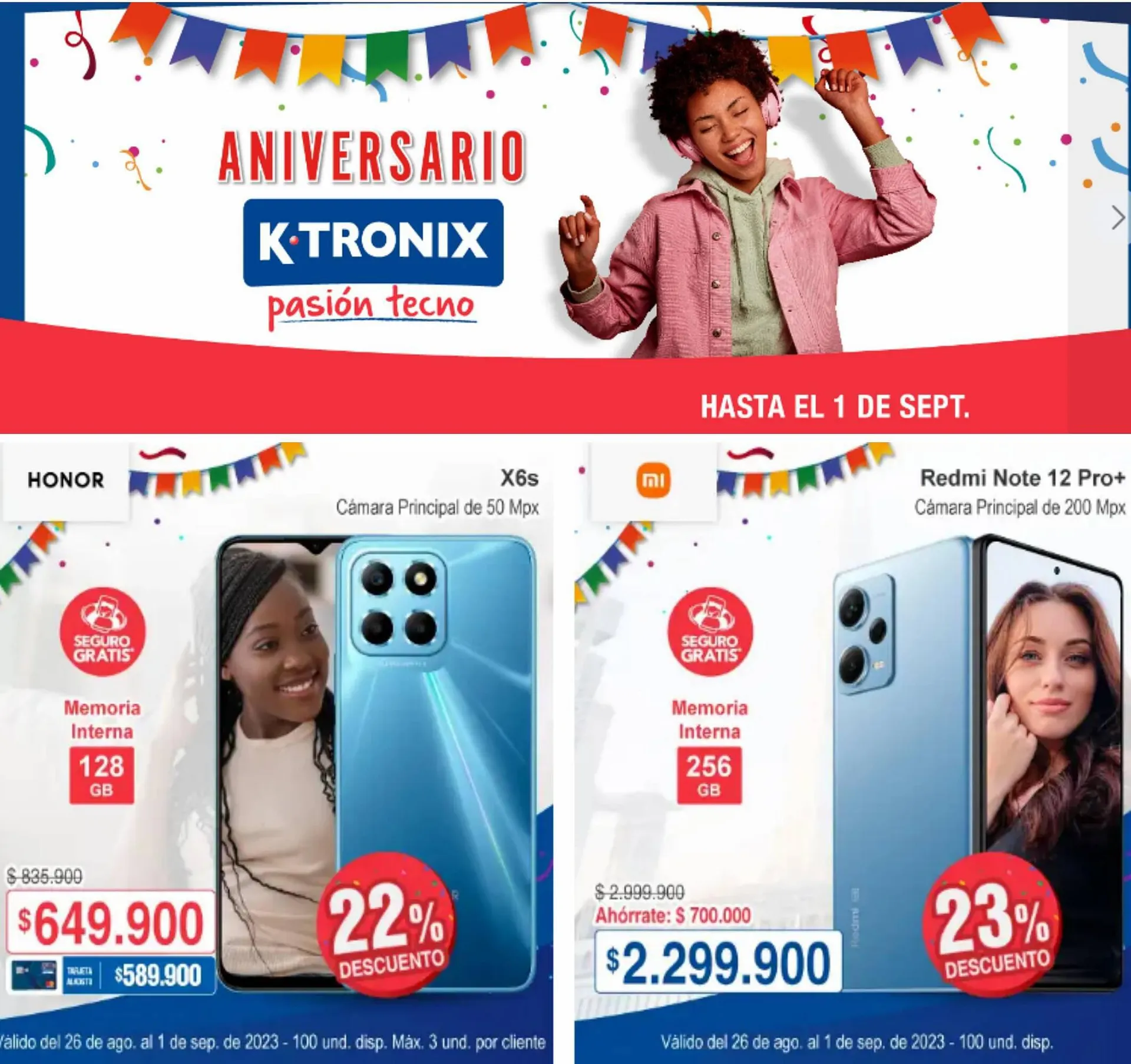 Catalogo de Catálogo Ktronix 26 de agosto al 1 de septiembre 2023 - Pag 3