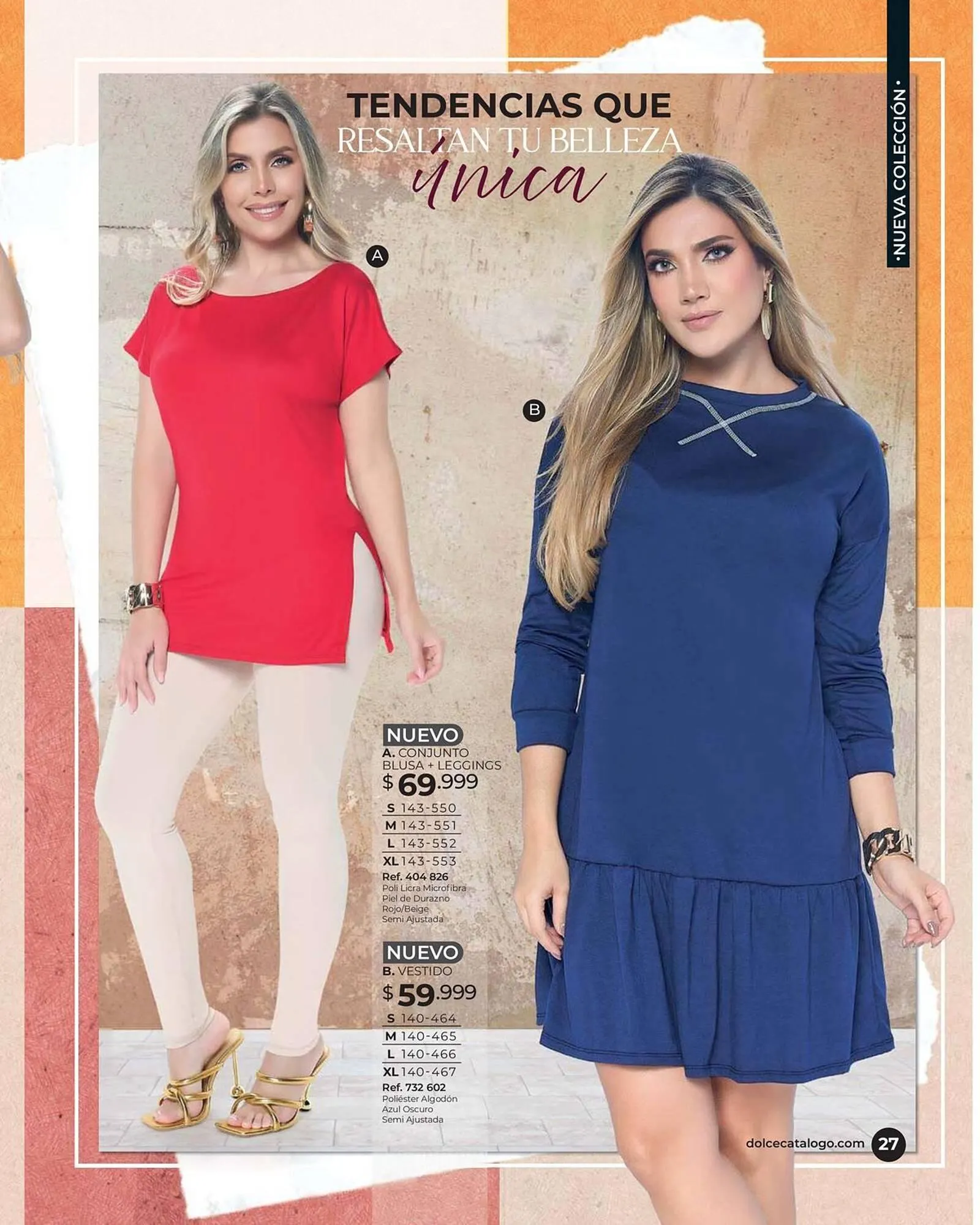 Catalogo de Catálogo Dolce Catálogos 1 de noviembre al 30 de noviembre 2025 - Pag 27