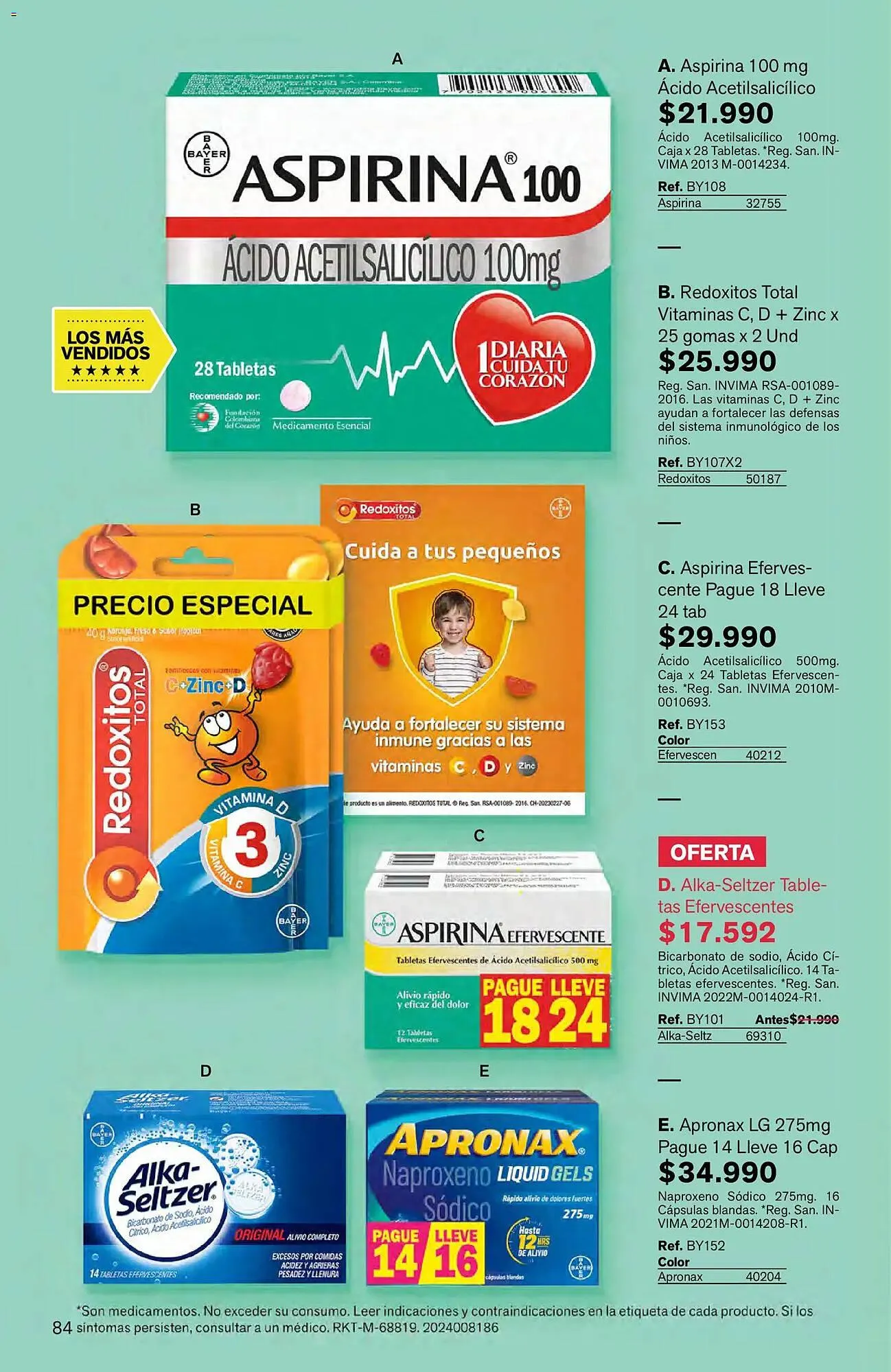 Catalogo de Catálogo Leonisa 16 de marzo al 7 de abril 2026 - Pag 84