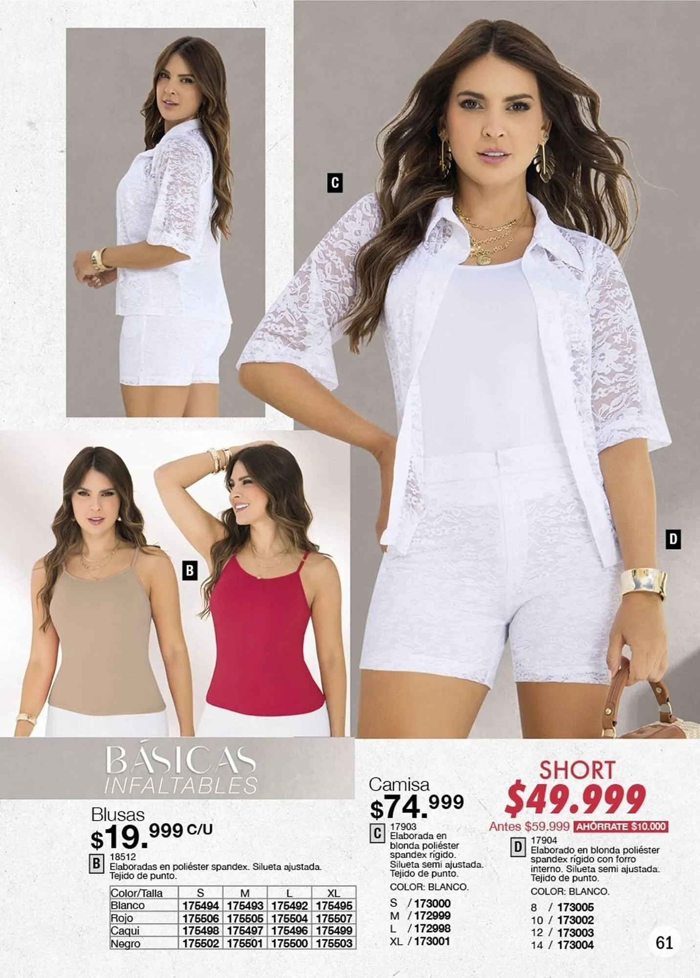 Catalogo de Catálogo Juana Bonita 26 de marzo al 31 de marzo 2025 - Pag 61