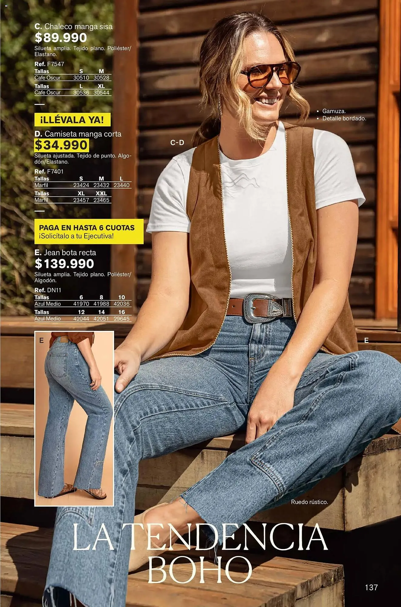 Catalogo de Catálogo Leonisa 1 de febrero al 28 de febrero 2026 - Pag 137