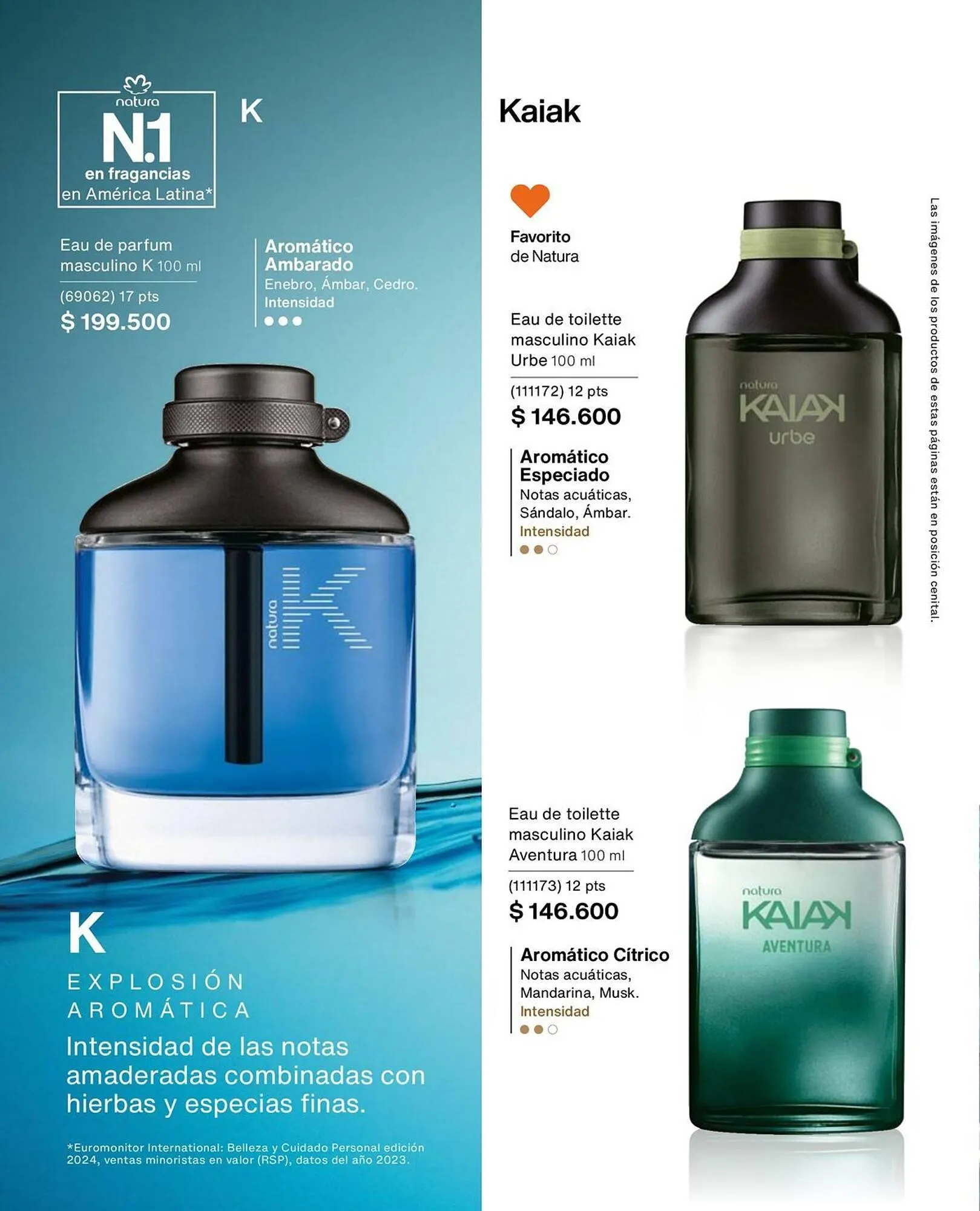 Catalogo de Catálogo Natura 4 de febrero al 28 de febrero 2025 - Pag 70