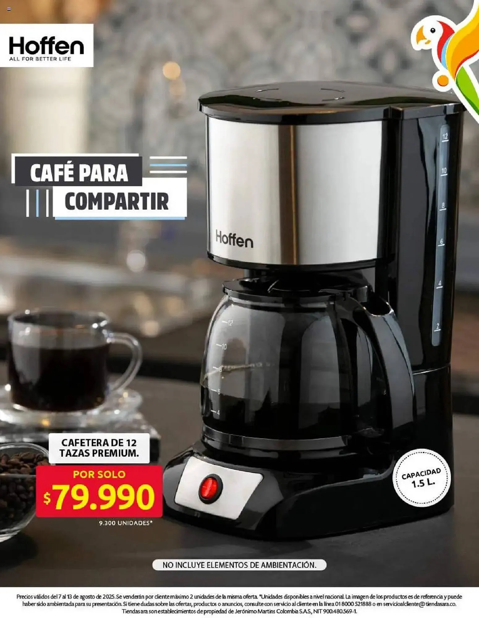 Catalogo de Catálogo Ara 7 de agosto al 15 de agosto 2025 - Pag 15