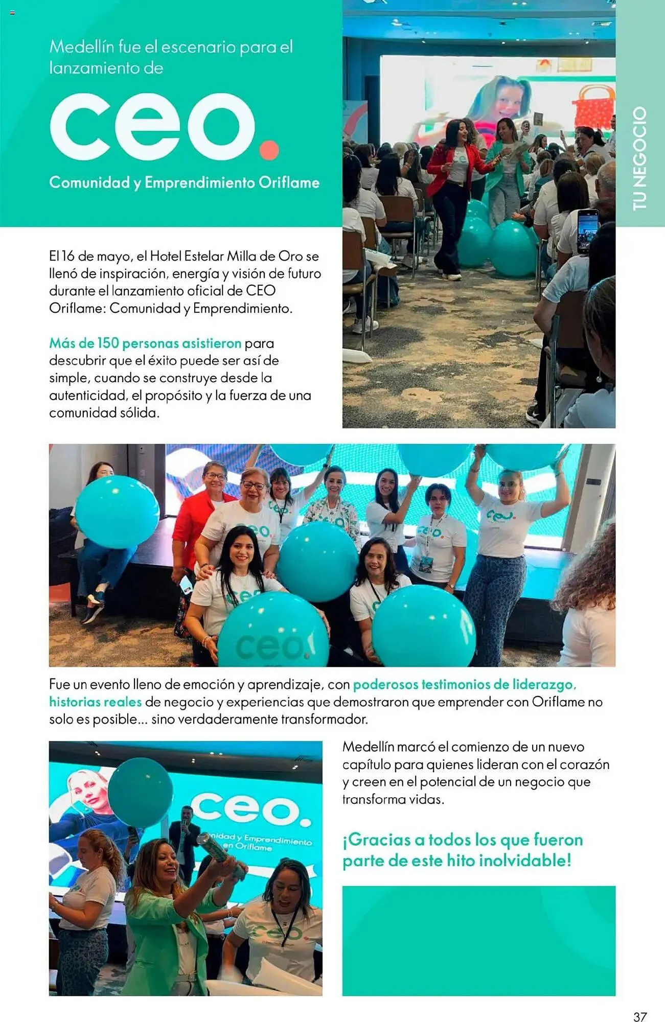 Catalogo de Catálogo Oriflame 31 de mayo al 20 de junio 2025 - Pag 37