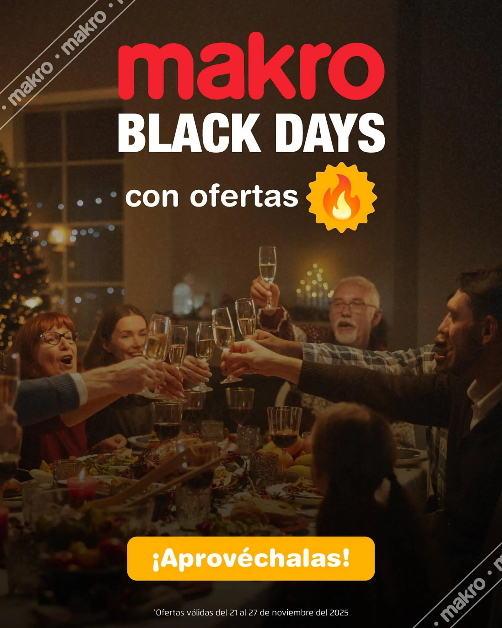 Catalogo de Catálogo Makro 22 de noviembre al 30 de noviembre 2025 - Pag 1