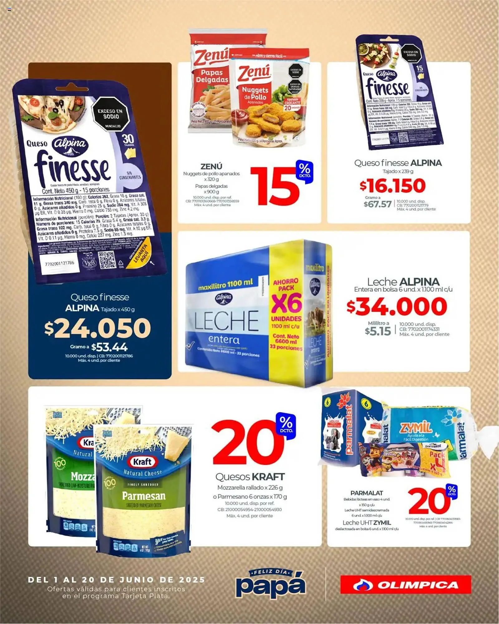 Catalogo de Catálogo Olímpica 1 de junio al 20 de junio 2025 - Pag 39