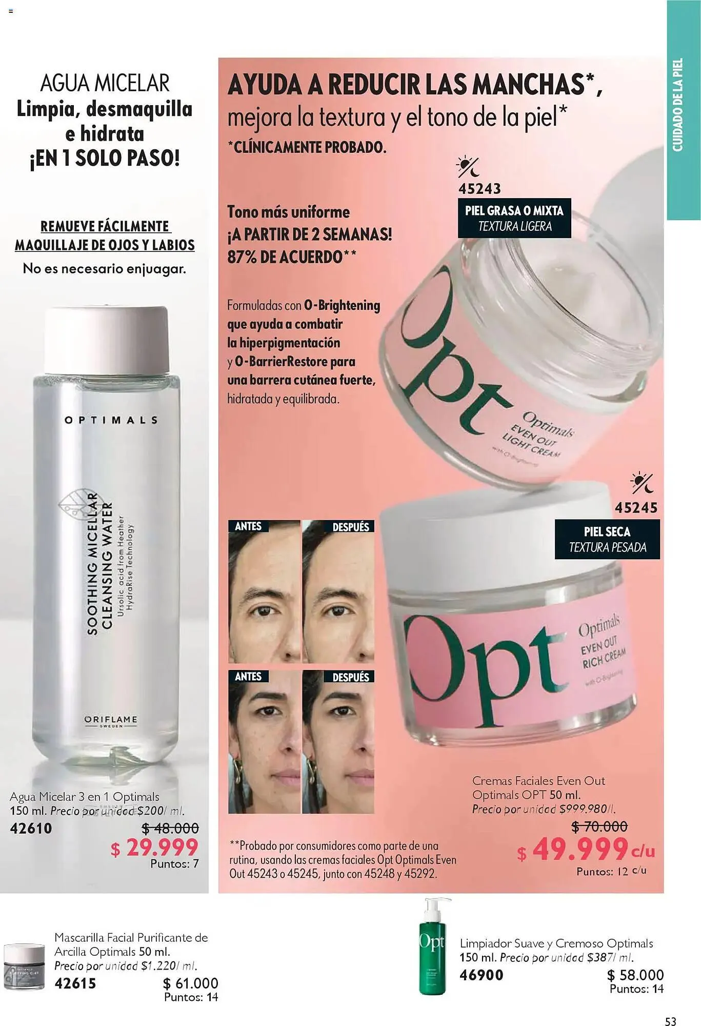 Catalogo de Catálogo Oriflame 14 de febrero al 7 de marzo 2026 - Pag 53