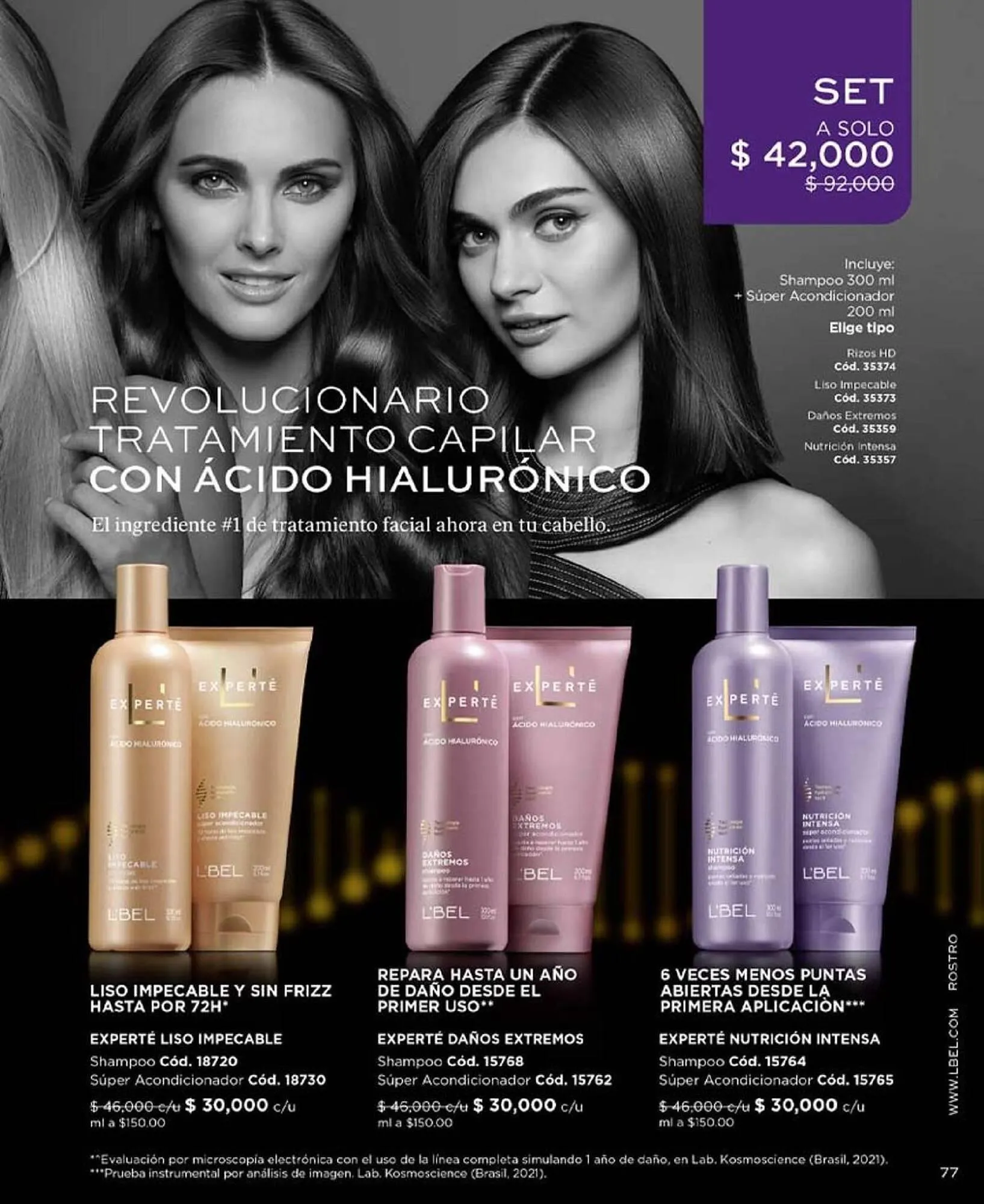 Catalogo de Catálogo L'bel 7 de mayo al 31 de mayo 2024 - Pag 74