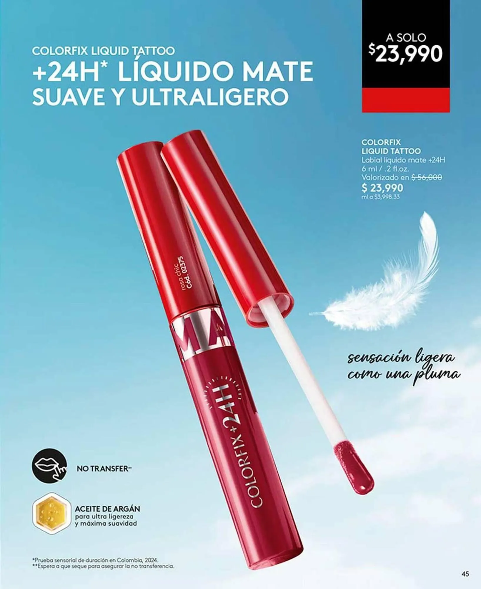 Catalogo de Catálogo Ésika 24 de marzo al 26 de abril 2026 - Pag 45