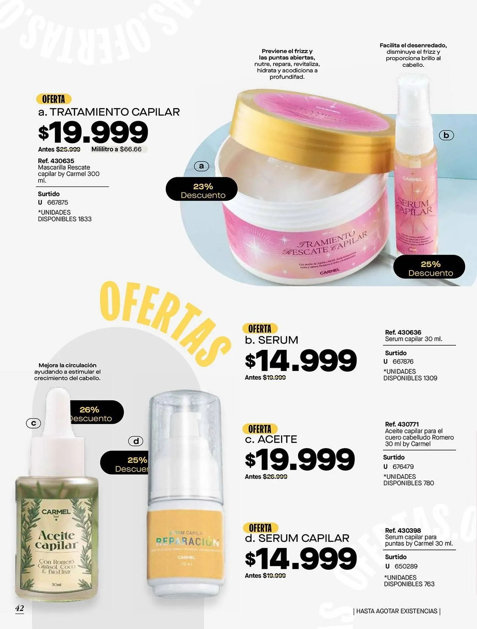 Catalogo de Catálogo Carmel 1 de agosto al 31 de agosto 2026 - Pag 232