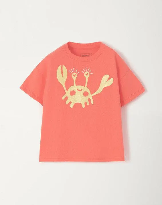 camiseta fedra coral 2t