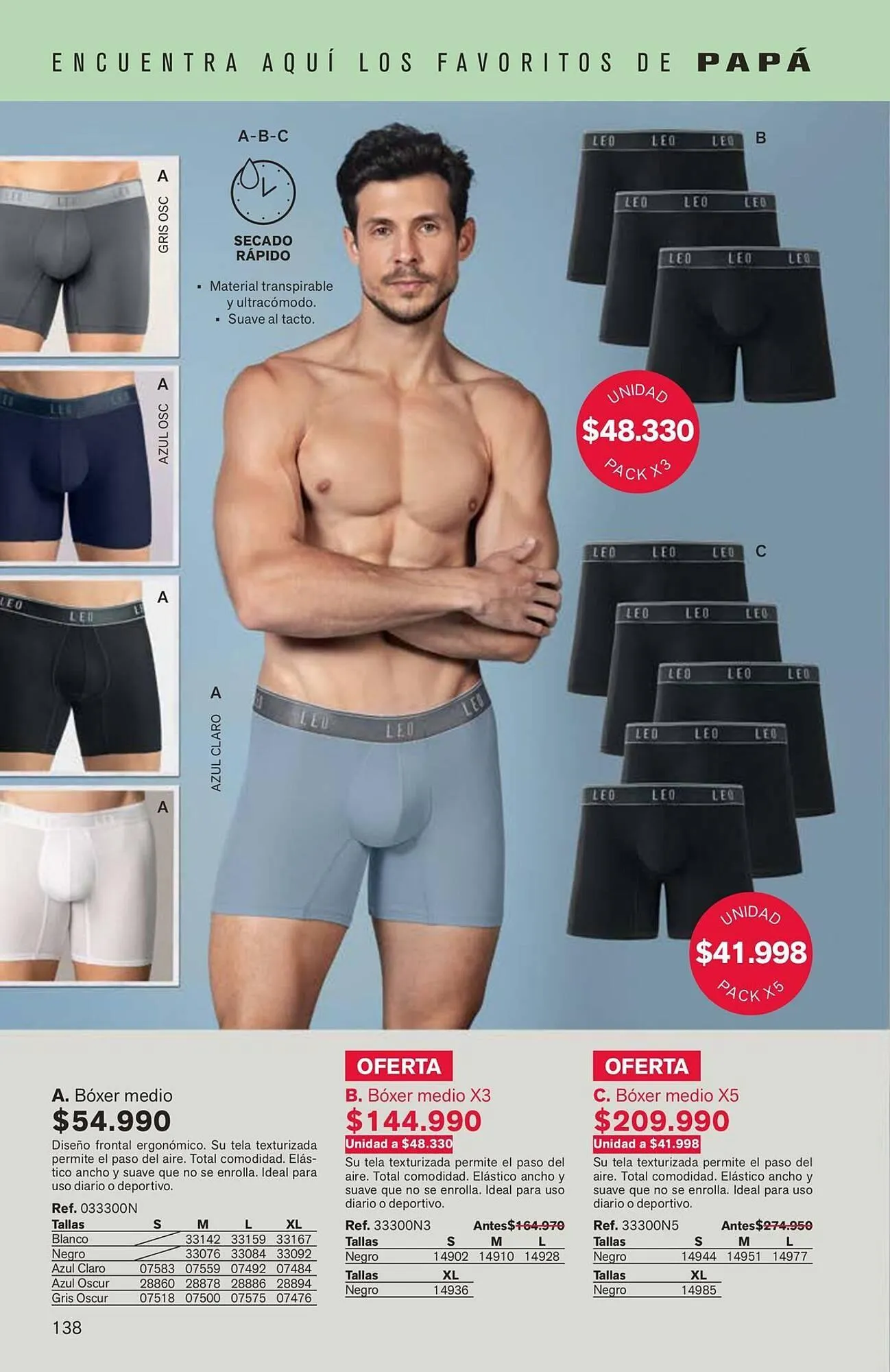 Catalogo de Catálogo Leonisa 17 de abril al 6 de mayo 2026 - Pag 138