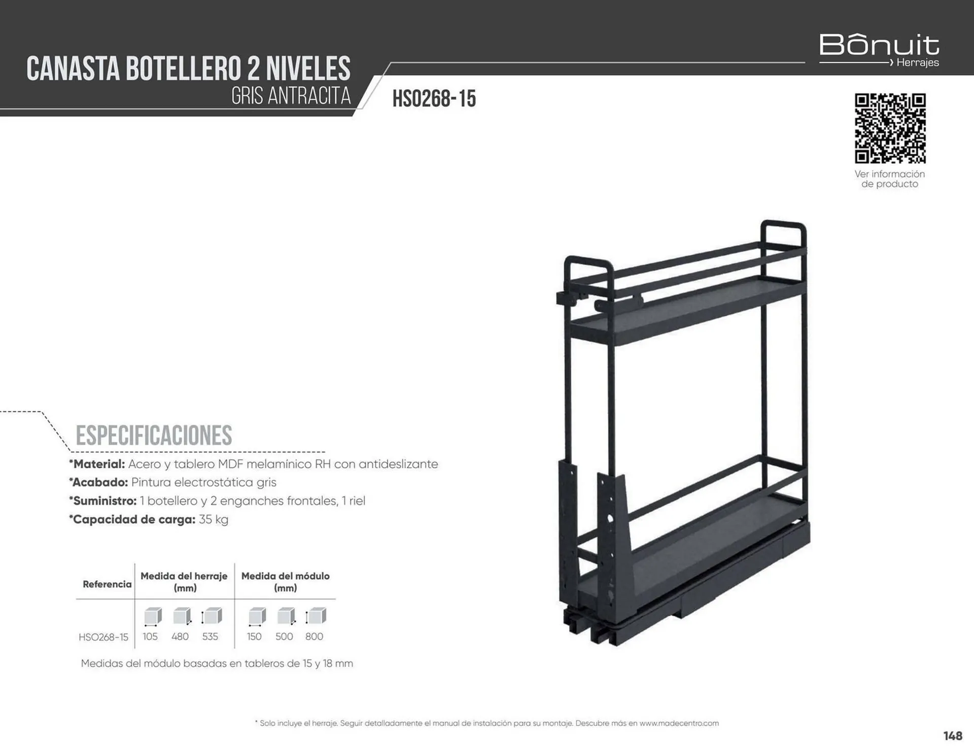 Catalogo de Catálogo Madecentro 8 de abril al 30 de abril 2025 - Pag 146