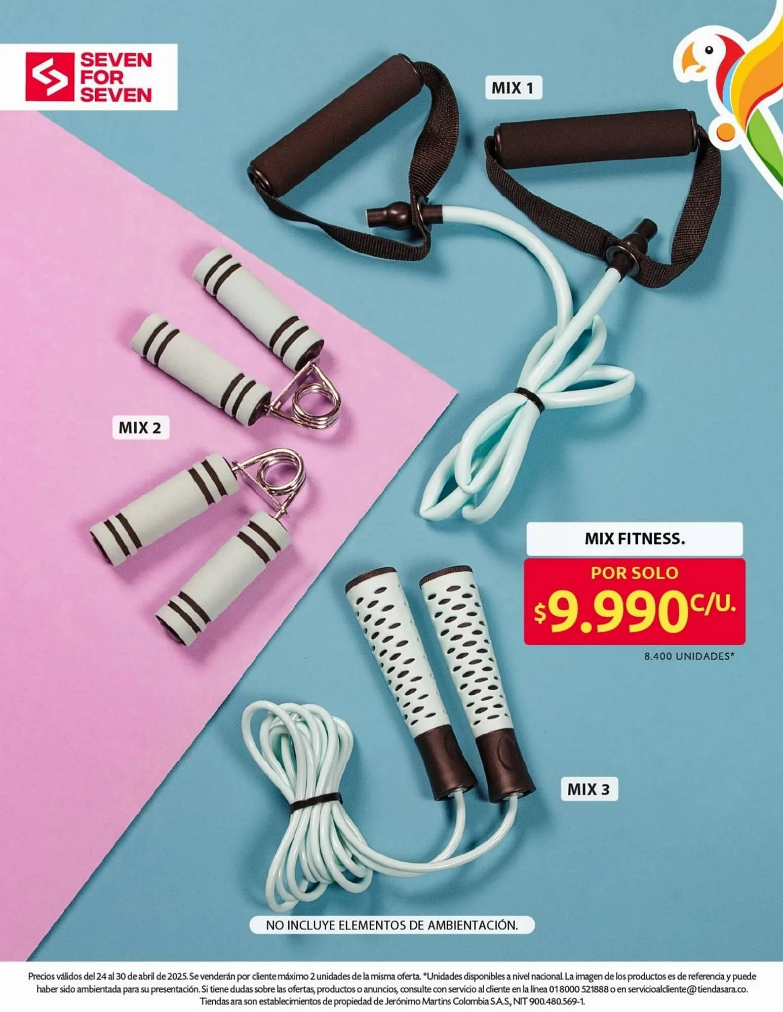 Catalogo de Catálogo Ara 24 de abril al 30 de abril 2025 - Pag 6