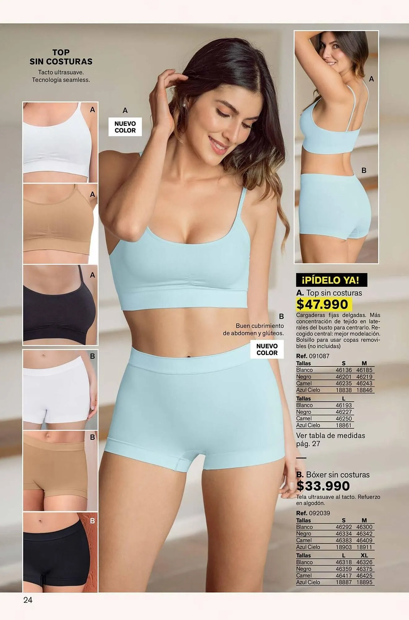 Catalogo de Catálogo Leonisa 13 de mayo al 13 de mayo 2025 - Pag 24