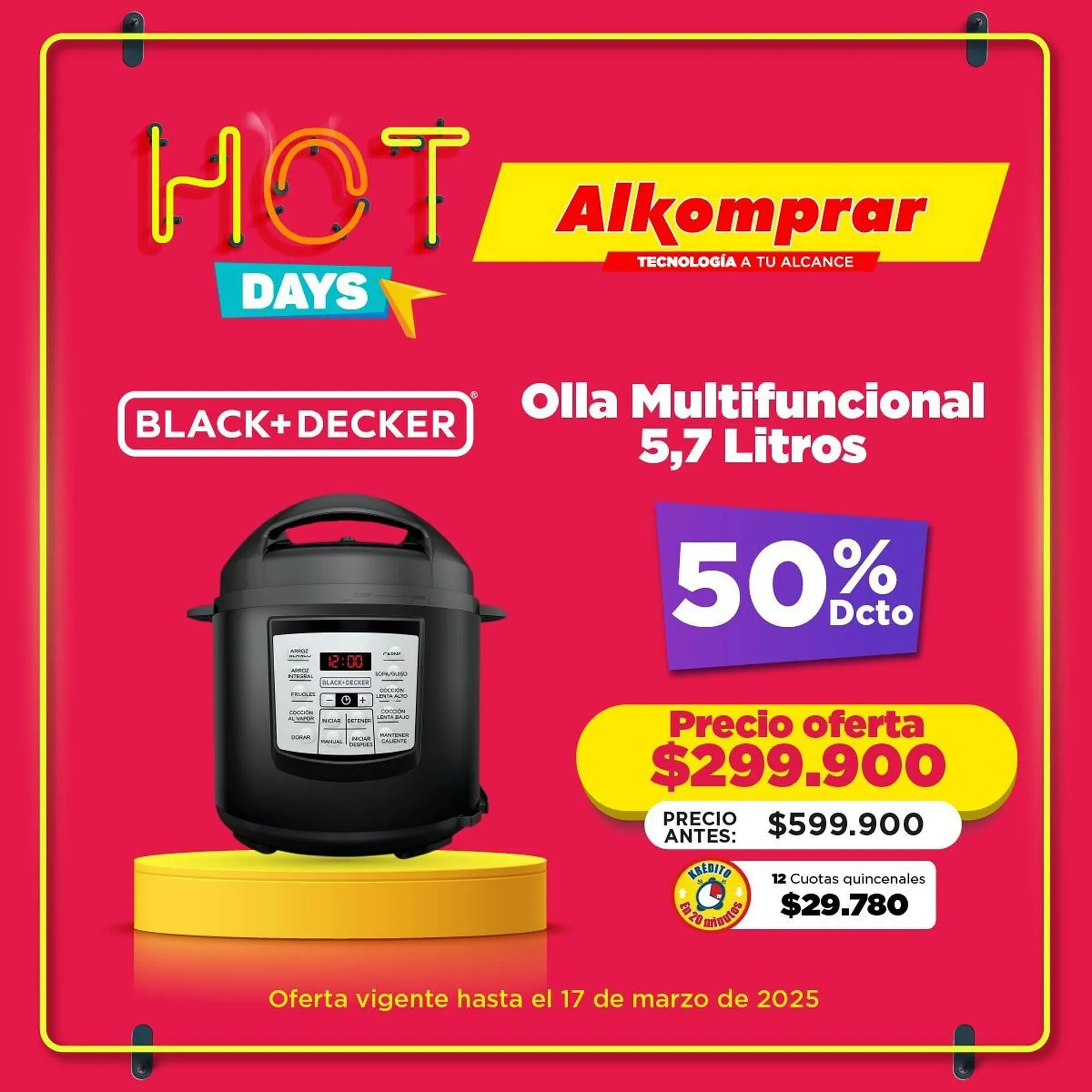 Catalogo de Catálogo Alkomprar 13 de marzo al 17 de marzo 2025 - Pag 1