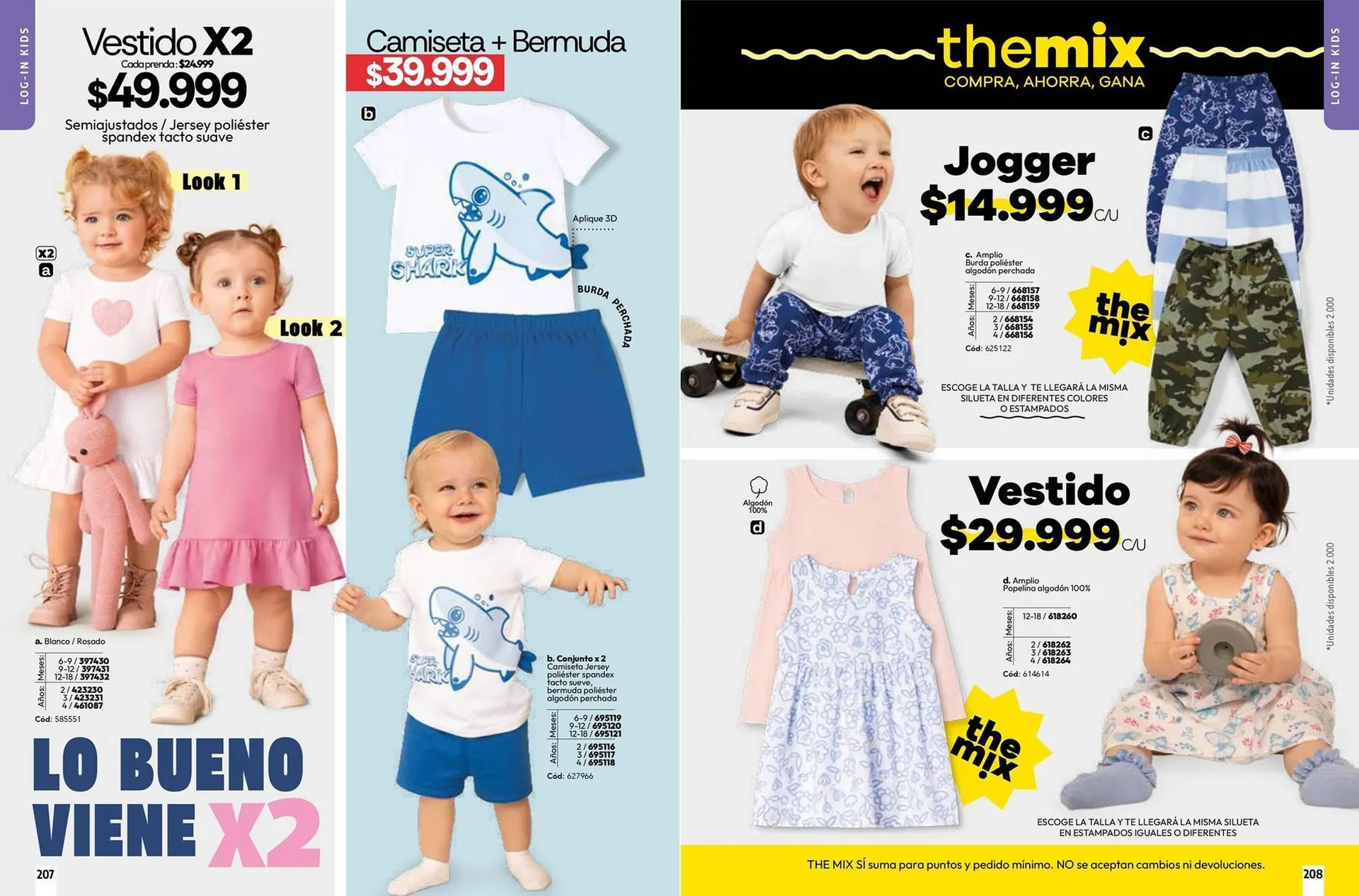 Catalogo de Catálogo Loguin 7 de marzo al 31 de marzo 2026 - Pag 105