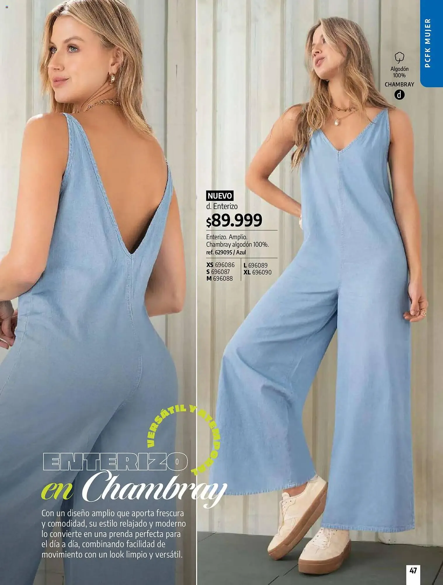 Catalogo de Catálogo Pacífika 1 de febrero al 28 de febrero 2026 - Pag 47