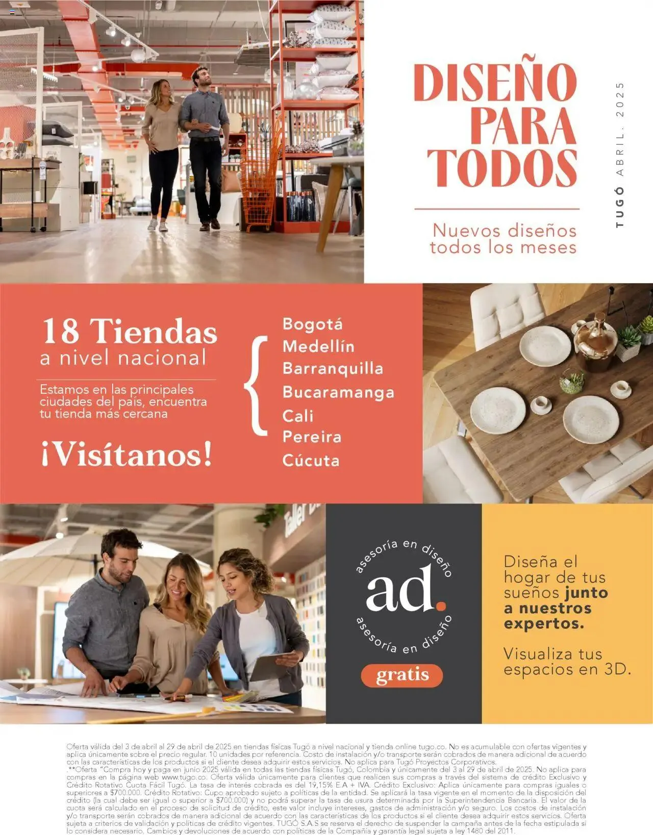 Catalogo de Tugó - Catálogo 3 de abril al 29 de abril 2025 - Pag 30