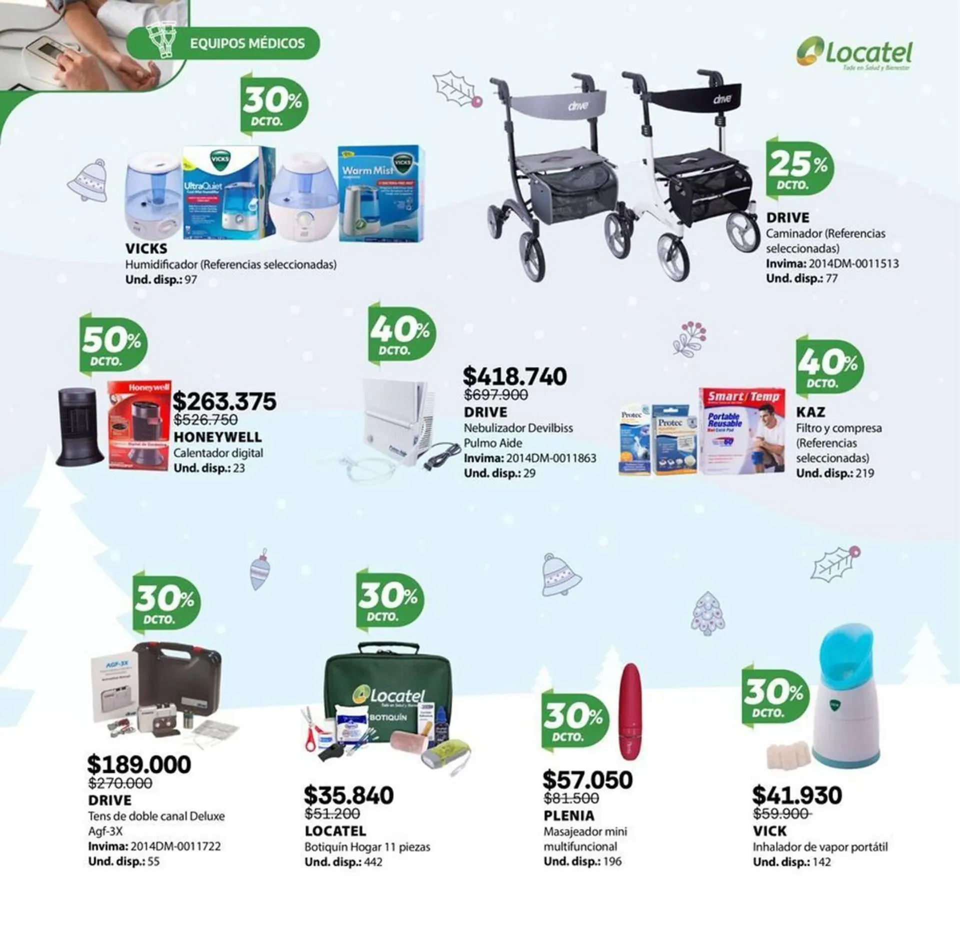 Catalogo de Catálogo Locatel 16 de diciembre al 31 de diciembre 2025 - Pag 8