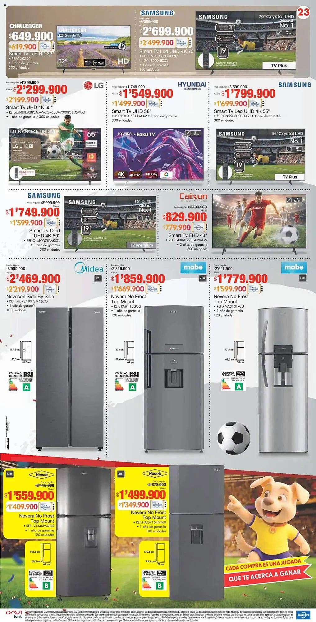Catalogo de Catálogo Metro 11 de junio al 6 de julio 2026 - Pag 23