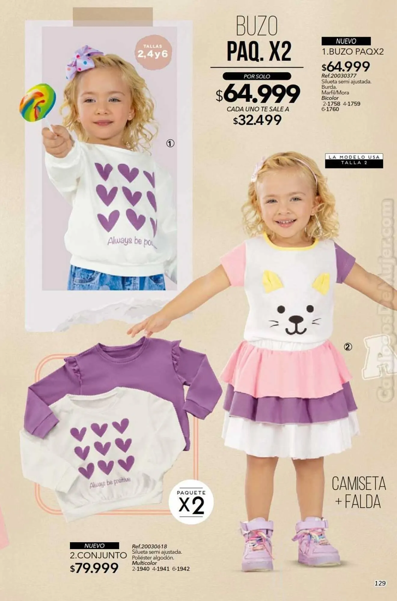 Catalogo de Catálogo Marketing Personal 3 de mayo al 24 de junio 2024 - Pag 46